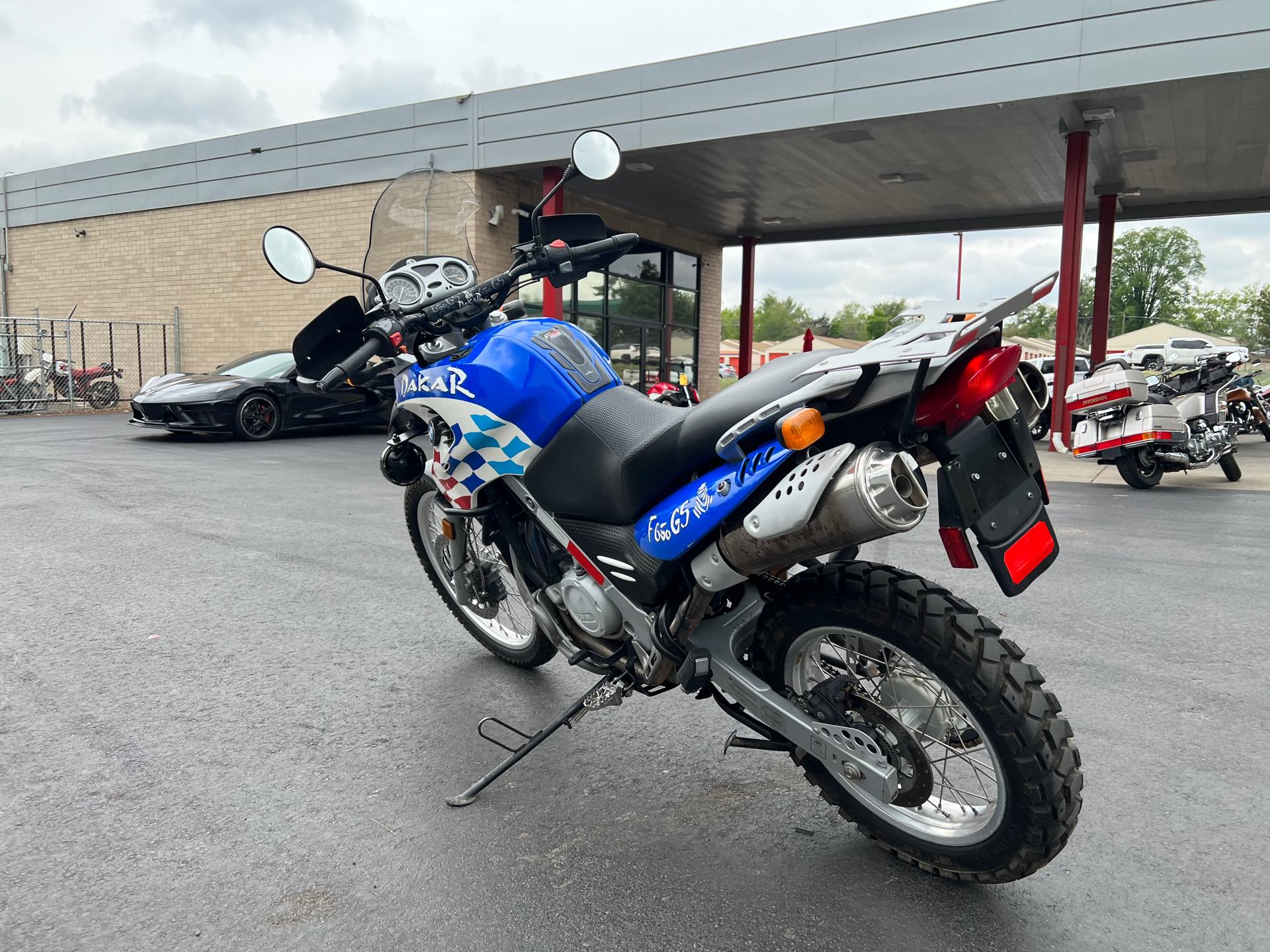 2003 BMW F650GS DAKAR at Aces Motorcycles - Fort Collins