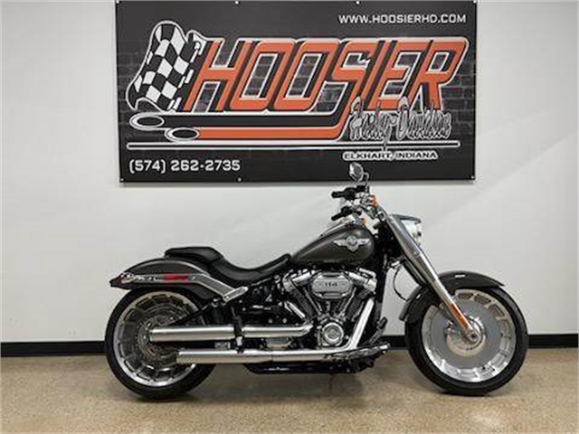 2019 Harley-Davidson Softail Fat Boy 114 at Hoosier Harley-Davidson