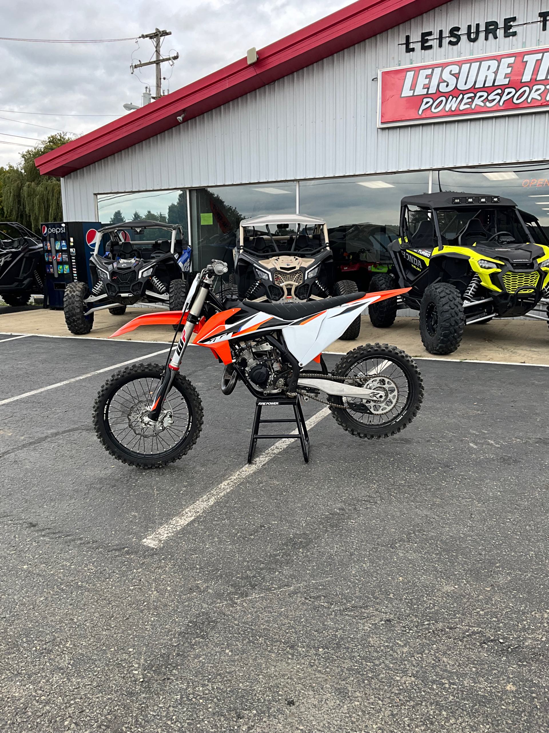 2021 KTM SX 125 125 at Leisure Time Powersports of Corry