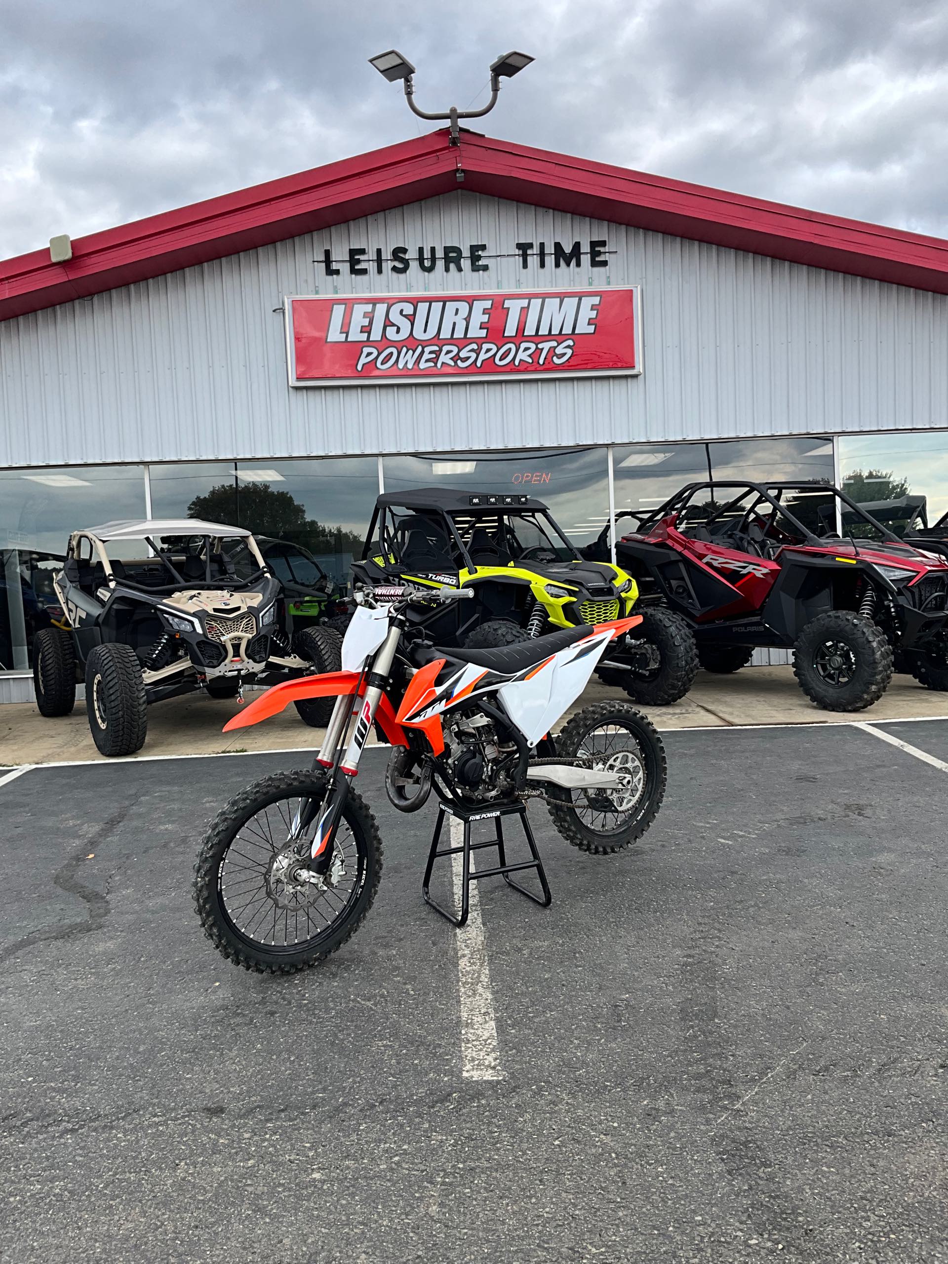 2021 KTM SX 125 125 at Leisure Time Powersports of Corry