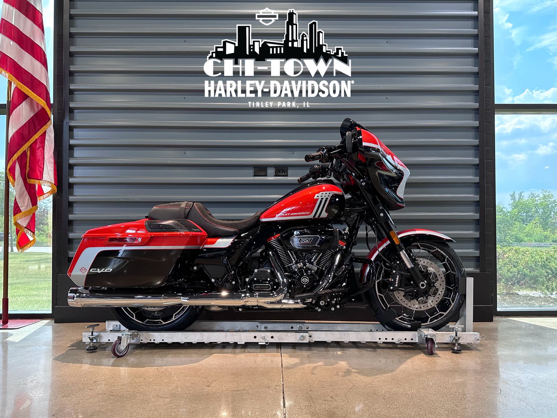 2024 Harley-Davidson Street Glide CVO Street Glide at Chi-Town Harley-Davidson