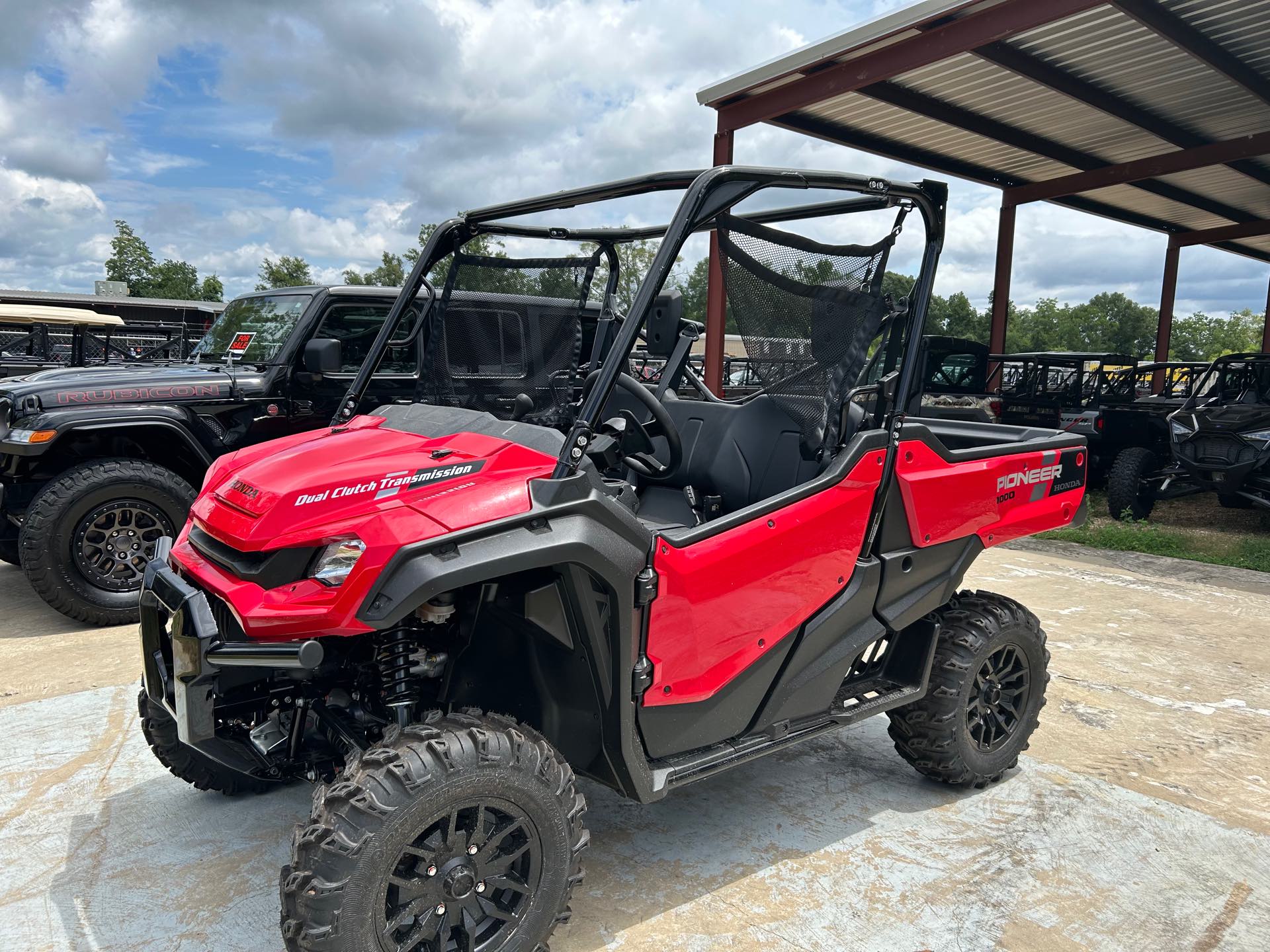 2024 HONDA SXS10M3DR Deluxe at ATV Zone, LLC