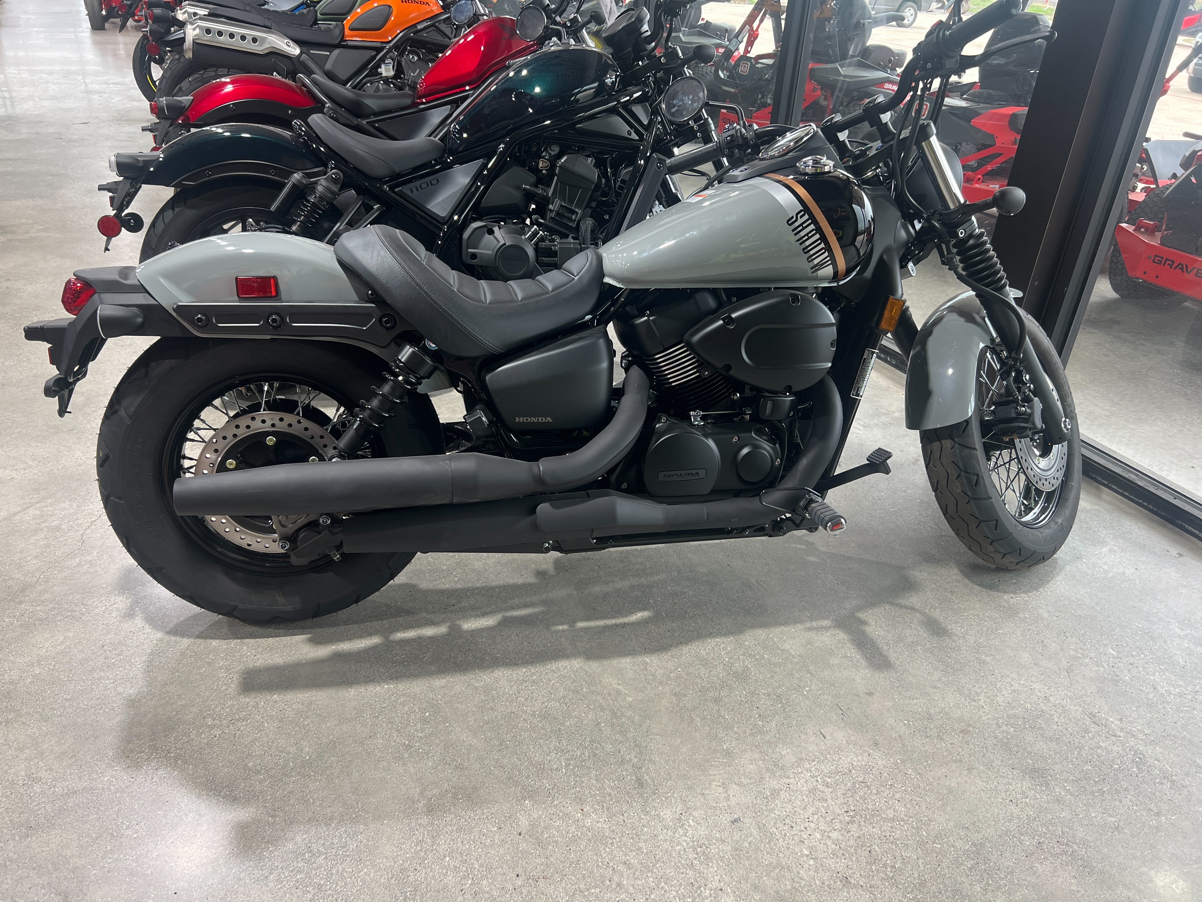 2024 Honda Shadow Phantom at Wise Honda