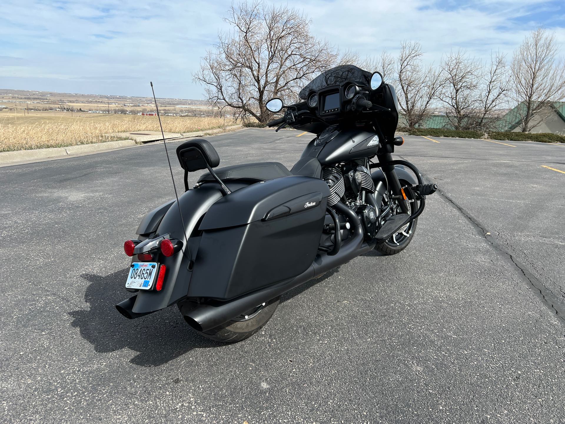 2019 Indian Motorcycle Chieftain Dark Horse at Mount Rushmore Motorsports