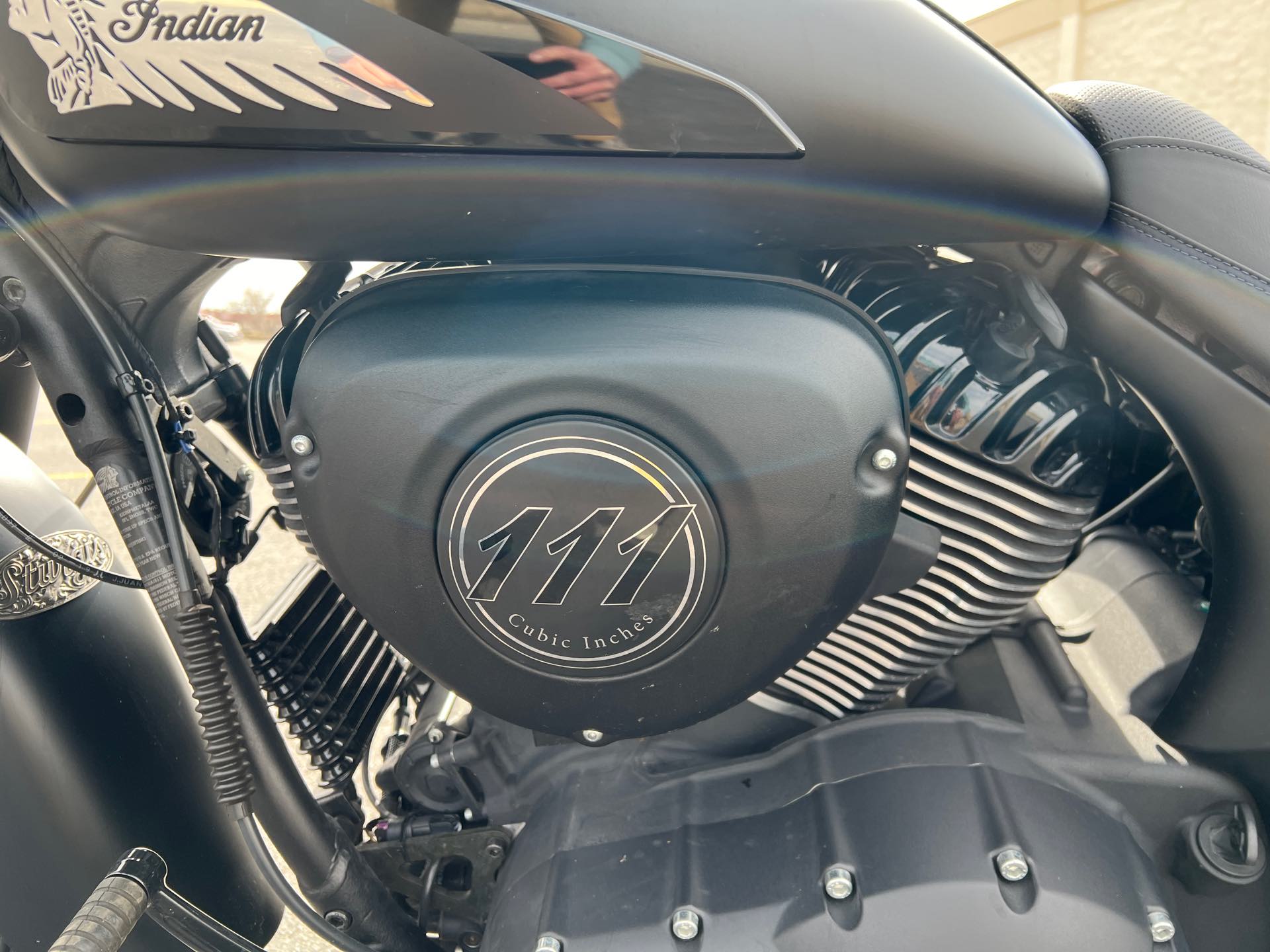 2019 Indian Motorcycle Chieftain Dark Horse at Mount Rushmore Motorsports