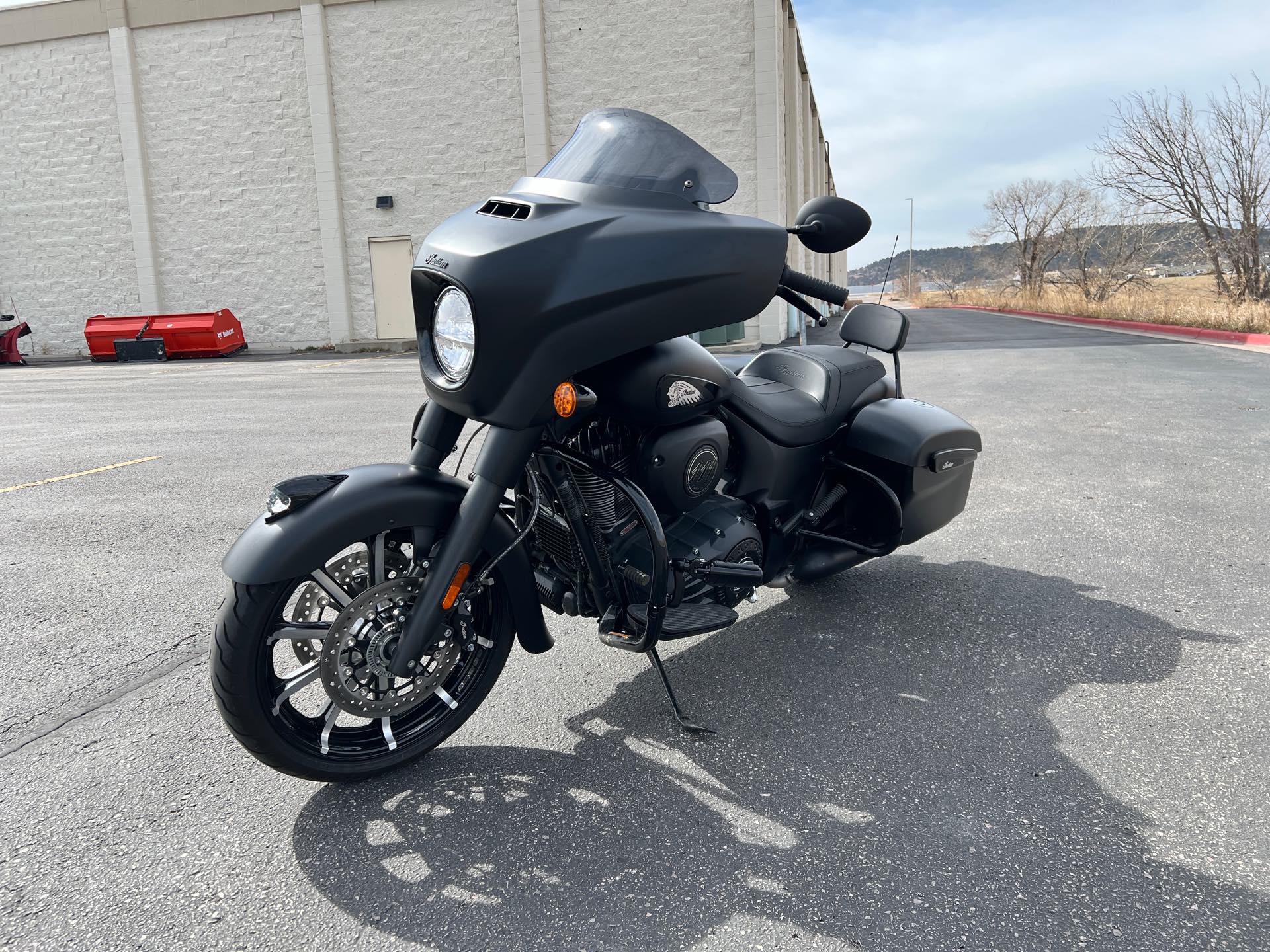 2019 Indian Motorcycle Chieftain Dark Horse at Mount Rushmore Motorsports