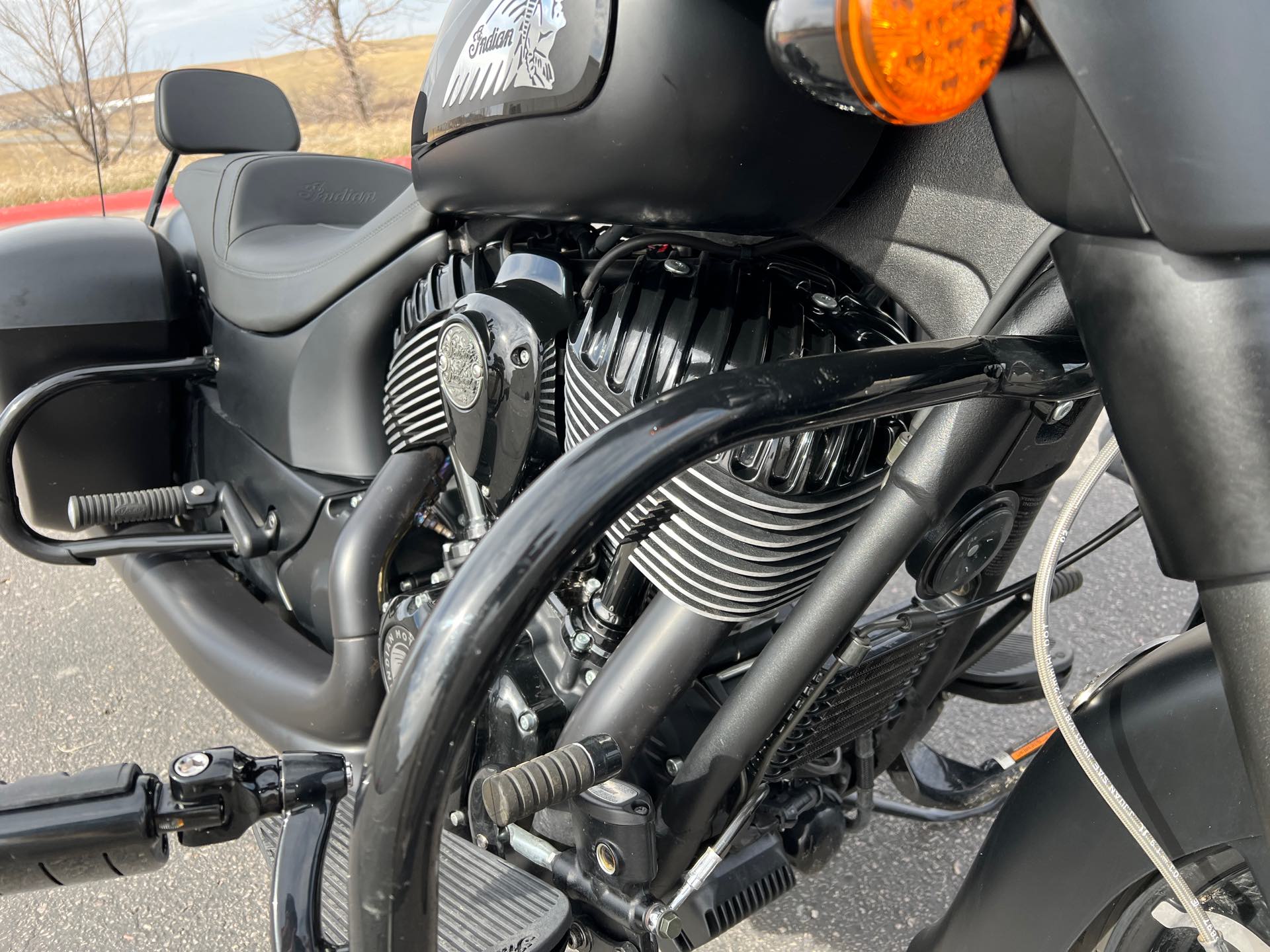 2019 Indian Motorcycle Chieftain Dark Horse at Mount Rushmore Motorsports