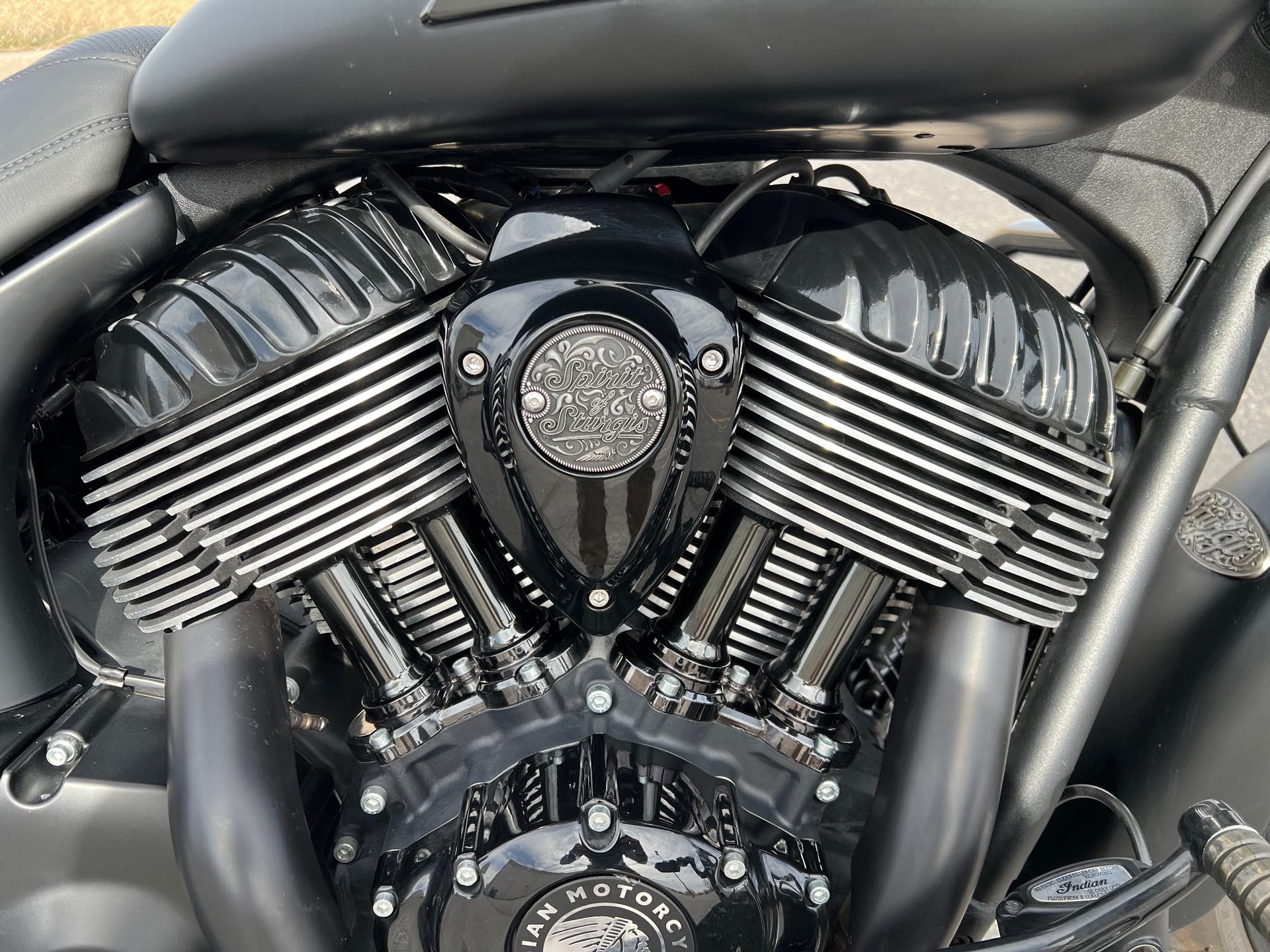 2019 Indian Motorcycle Chieftain Dark Horse at Mount Rushmore Motorsports