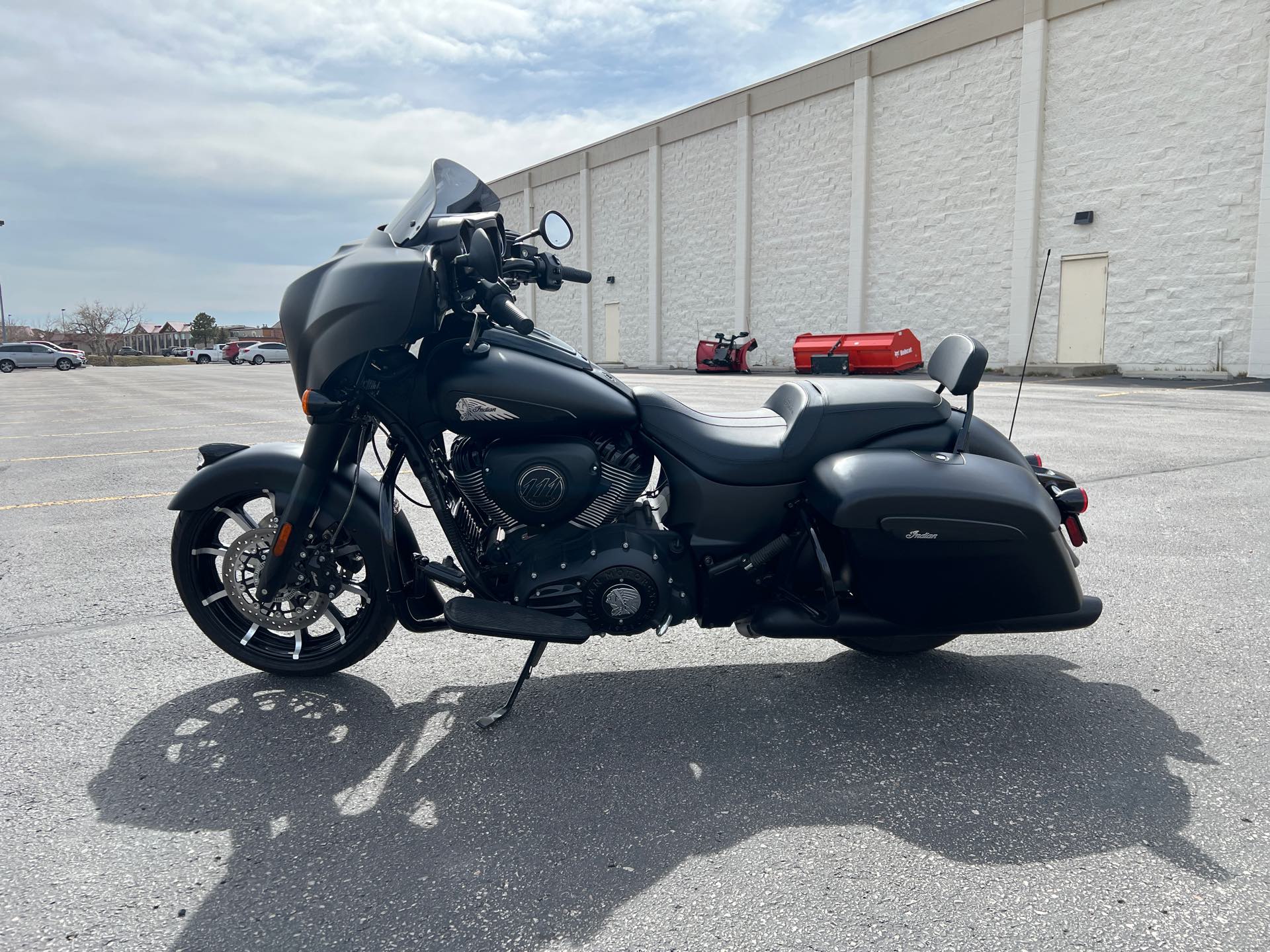 2019 Indian Motorcycle Chieftain Dark Horse at Mount Rushmore Motorsports