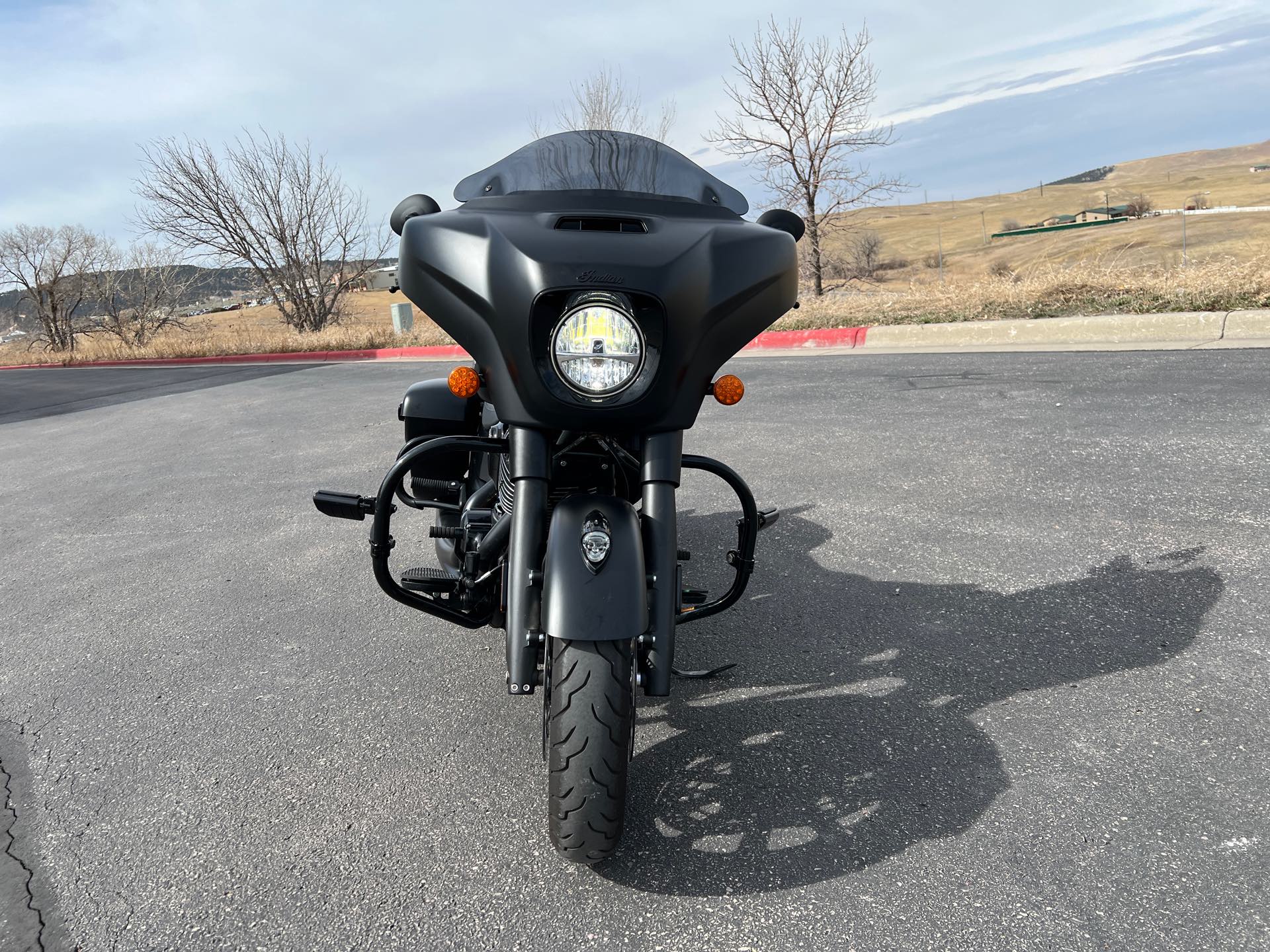 2019 Indian Motorcycle Chieftain Dark Horse at Mount Rushmore Motorsports