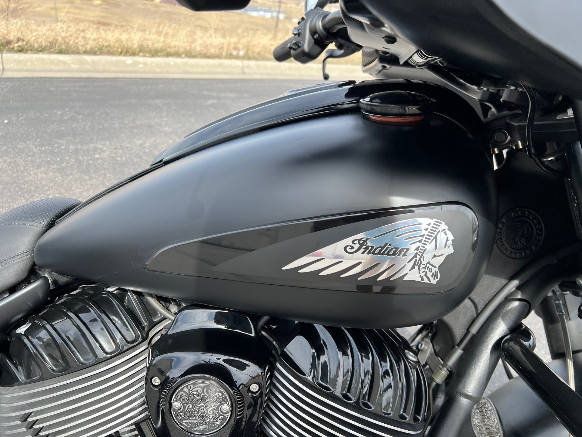 2019 Indian Motorcycle Chieftain Dark Horse at Mount Rushmore Motorsports