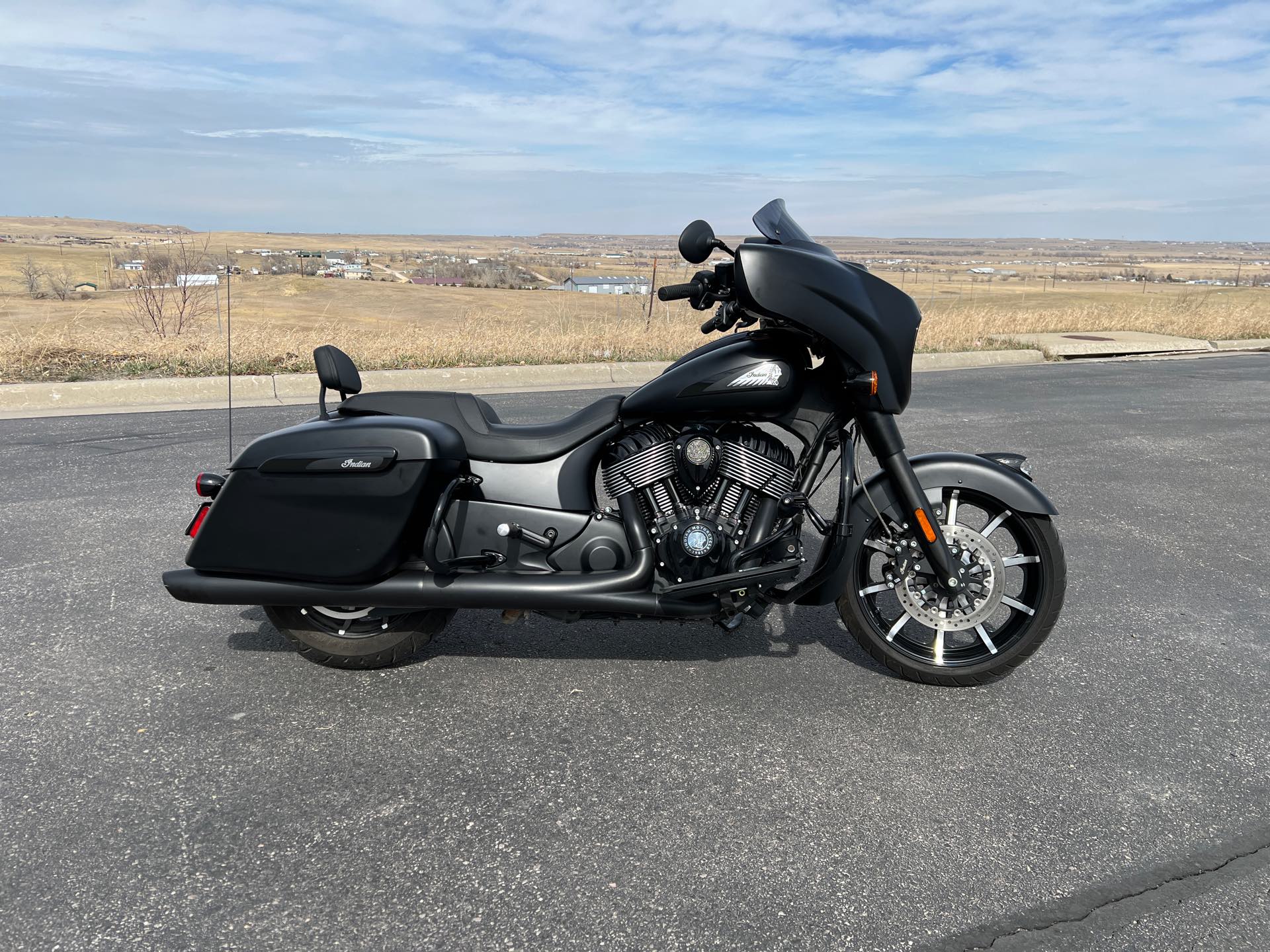 2019 Indian Motorcycle Chieftain Dark Horse at Mount Rushmore Motorsports