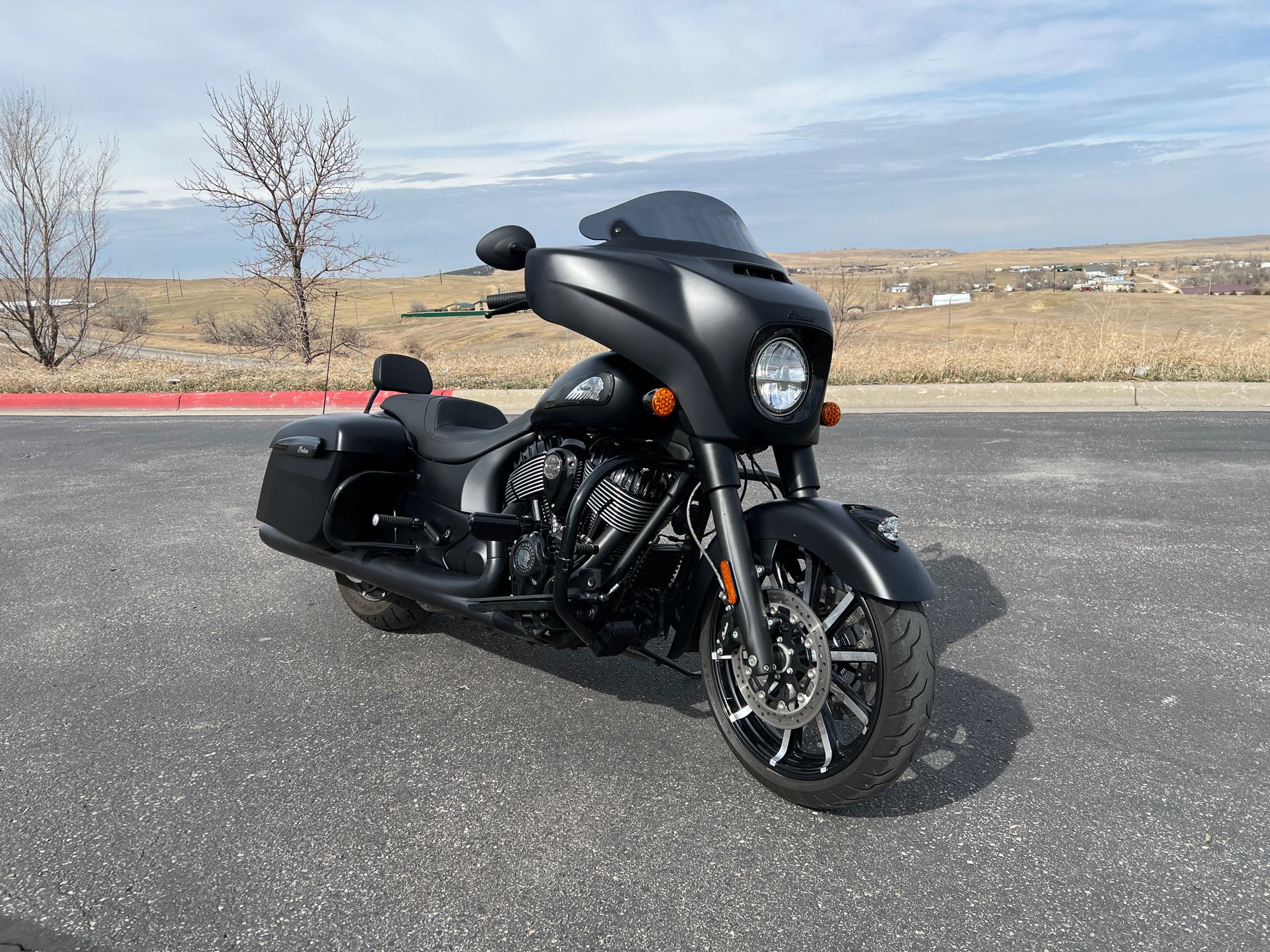 2019 Indian Motorcycle Chieftain Dark Horse at Mount Rushmore Motorsports