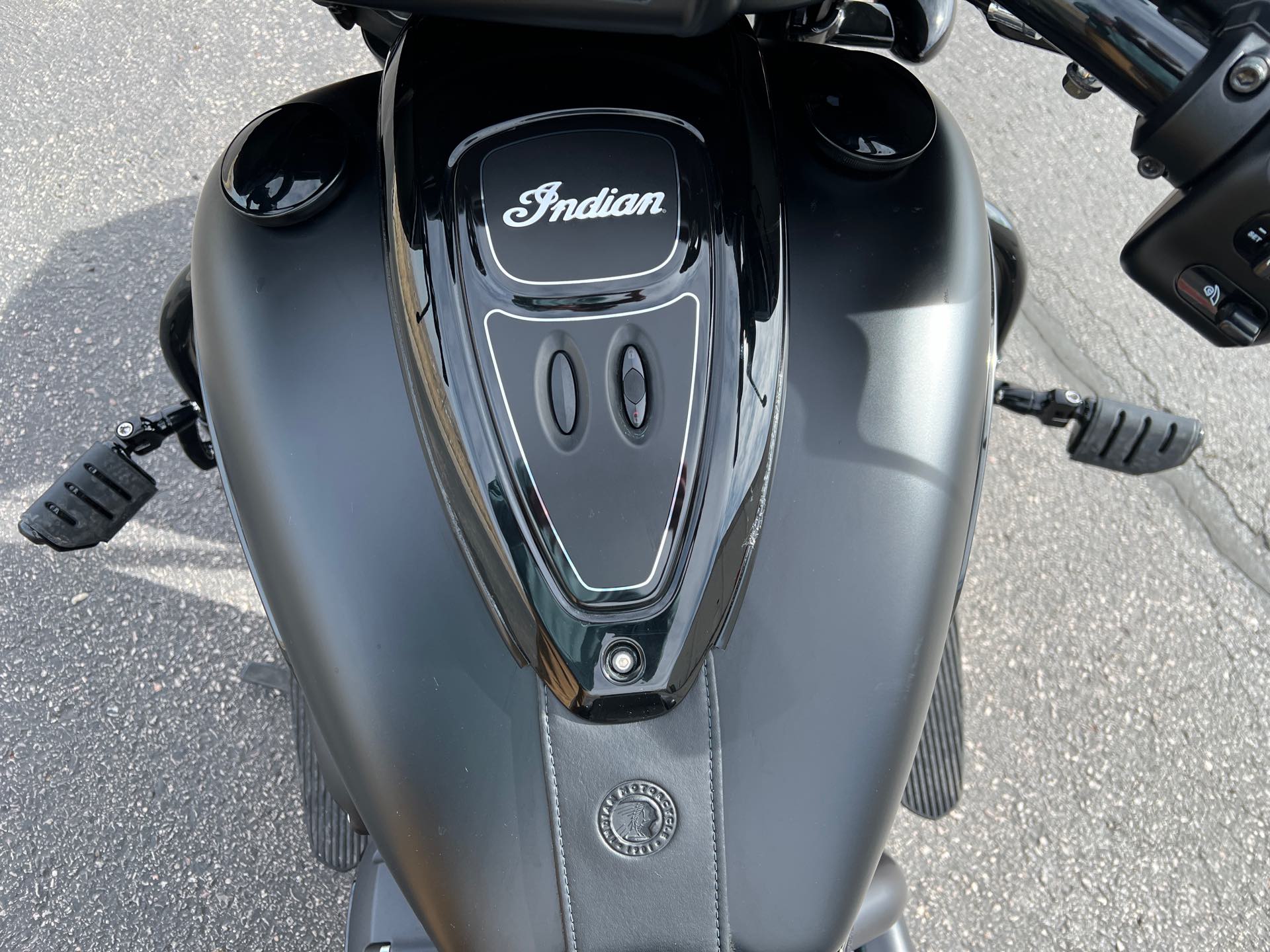 2019 Indian Motorcycle Chieftain Dark Horse at Mount Rushmore Motorsports