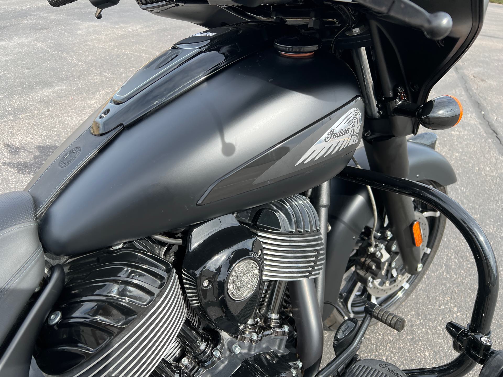 2019 Indian Motorcycle Chieftain Dark Horse at Mount Rushmore Motorsports