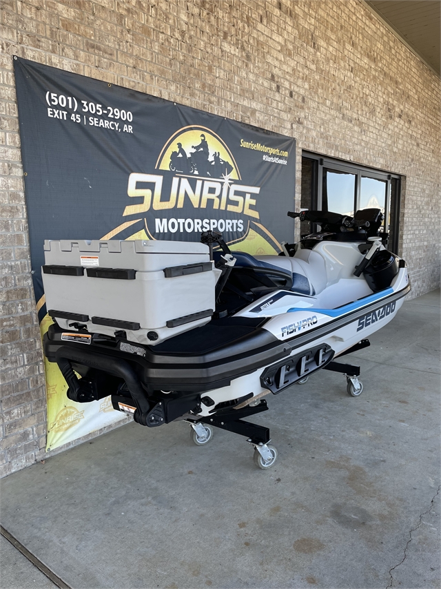 2021 Sea-Doo FISH PRO 170 iBR + SOUND SYSTEM at Sunrise Pre-Owned