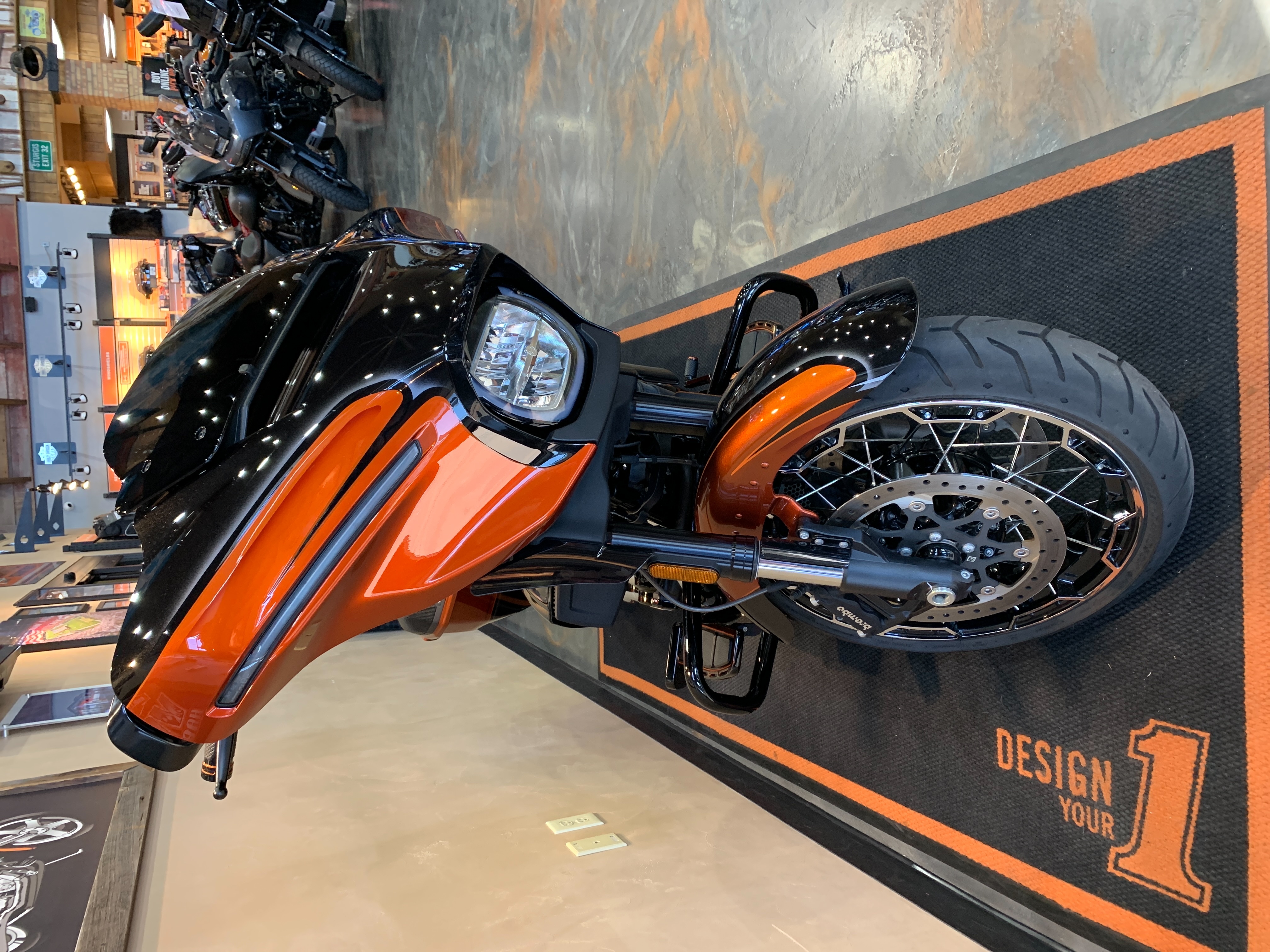 2023 Harley-Davidson Street Glide CVOT Street Glide at Vandervest Harley-Davidson, Green Bay, WI 54303