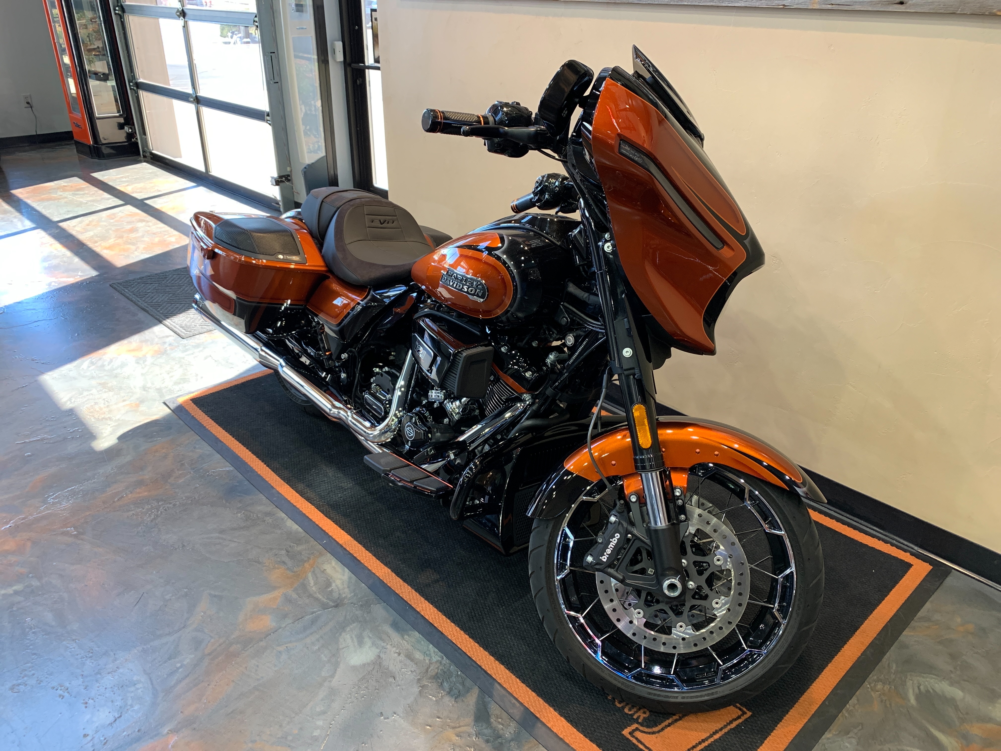 2023 Harley-Davidson Street Glide CVOT Street Glide at Vandervest Harley-Davidson, Green Bay, WI 54303