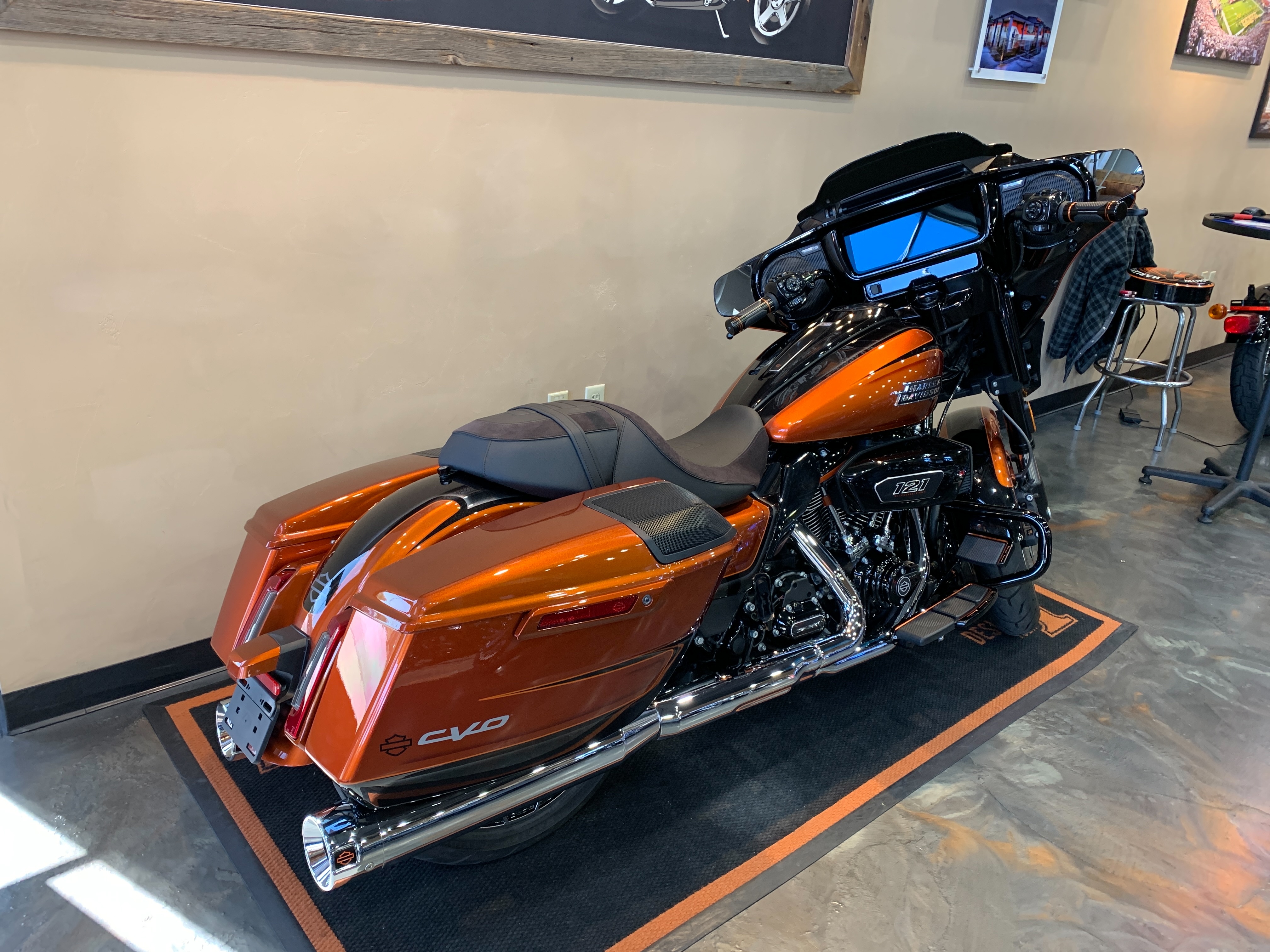 2023 Harley-Davidson Street Glide CVOT Street Glide at Vandervest Harley-Davidson, Green Bay, WI 54303