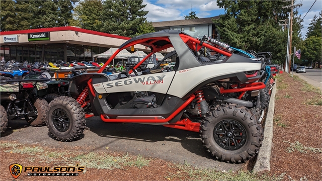 2023 Segway Powersports Villain SX10 X at Paulson's Motorsports