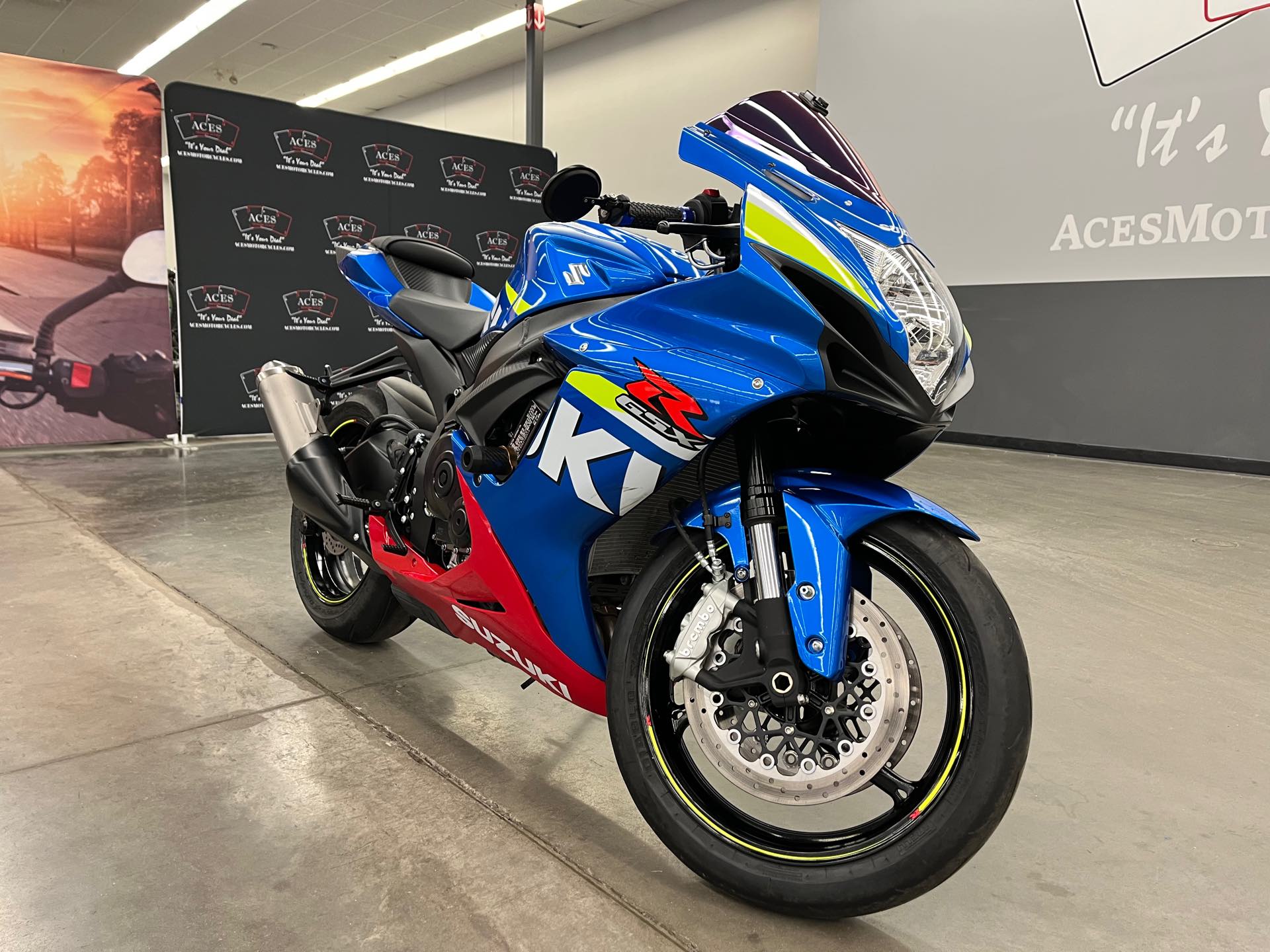 2016 Suzuki GSX-R 600 at Aces Motorcycles - Denver