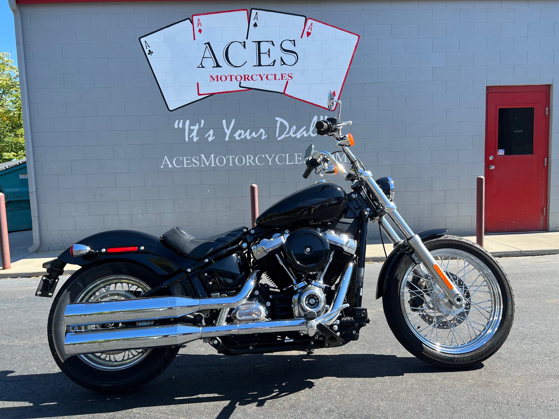 2020 Harley-Davidson Softail Standard at Aces Motorcycles - Fort Collins