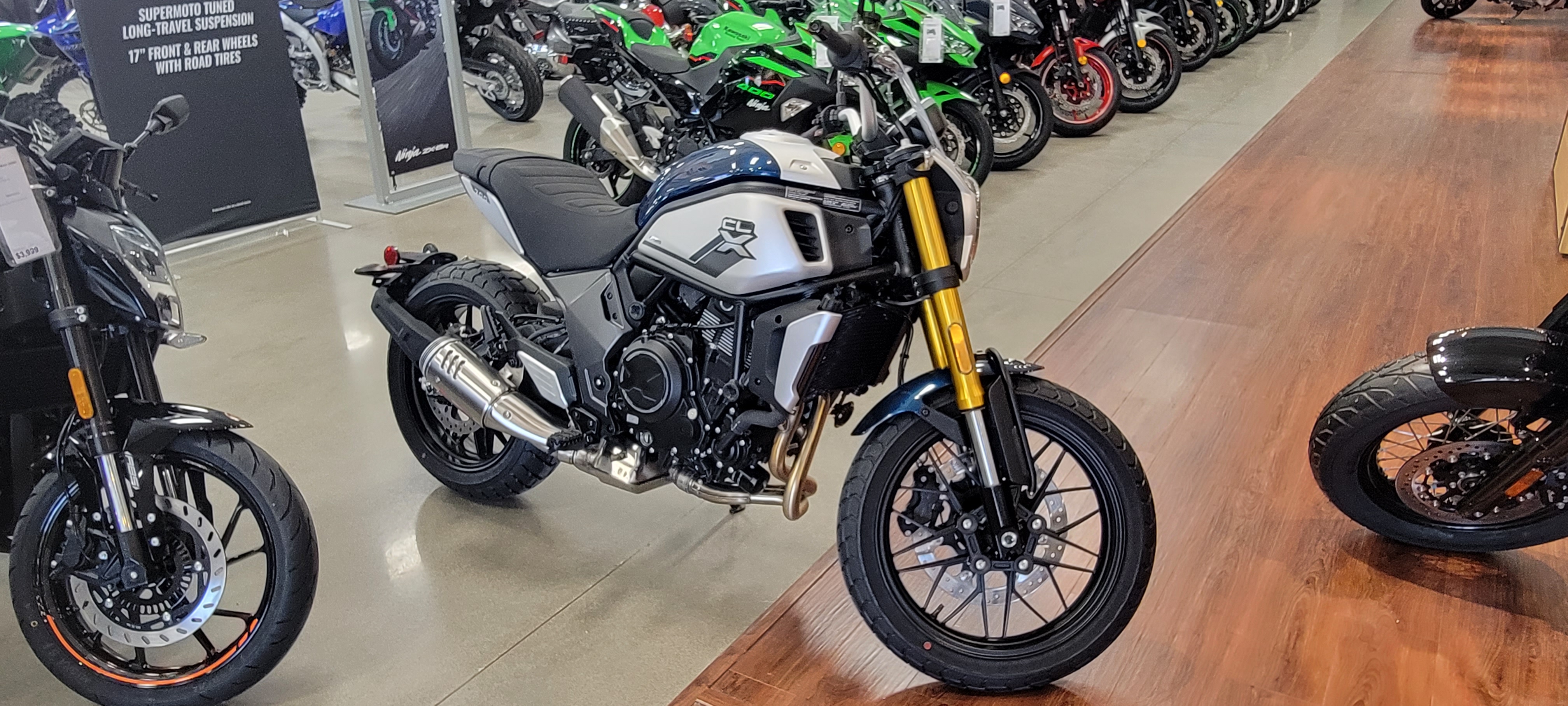 2022 CFMoto 700CL-X at Brenny's Motorcycle Clinic, Bettendorf, IA 52722