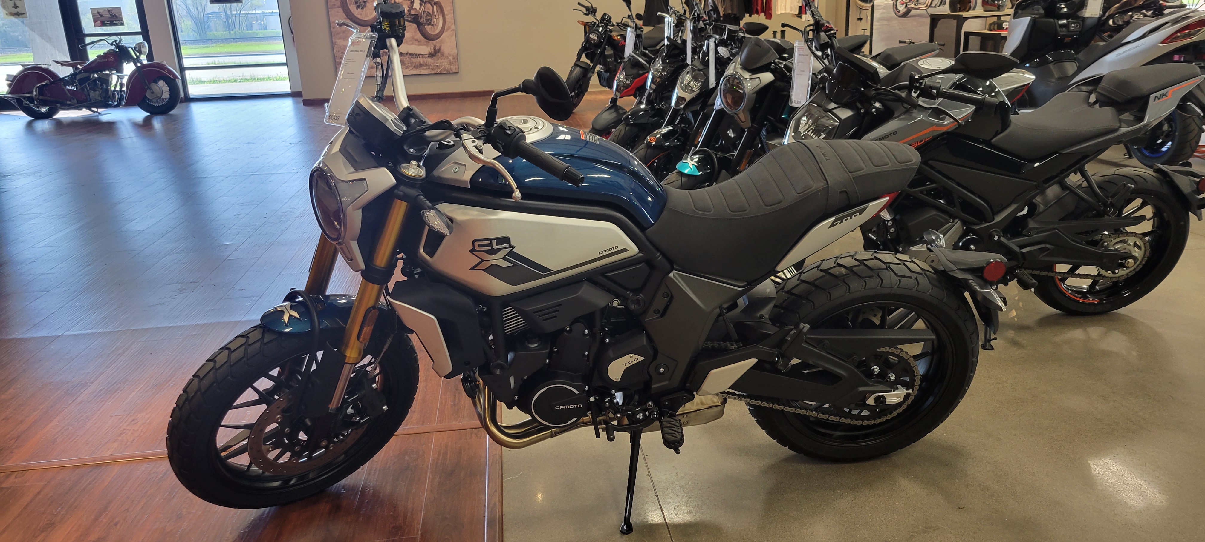 2022 CFMoto 700CL-X at Brenny's Motorcycle Clinic, Bettendorf, IA 52722
