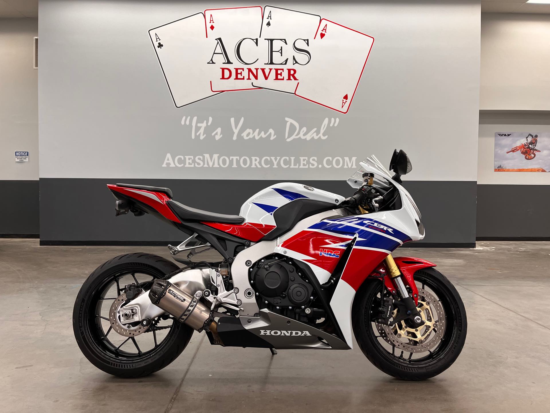 2013 Honda CBR 1000RR at Aces Motorcycles - Denver
