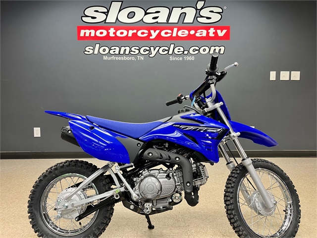 2024 Yamaha TT-R 110E at Sloans Motorcycle ATV, Murfreesboro, TN, 37129