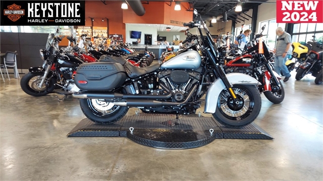 2024 Harley-Davidson Softail Heritage Classic 114 at Keystone Harley-Davidson