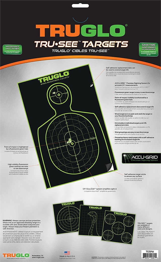 2021 TRUGLO Target at Harsh Outdoors, Eaton, CO 80615