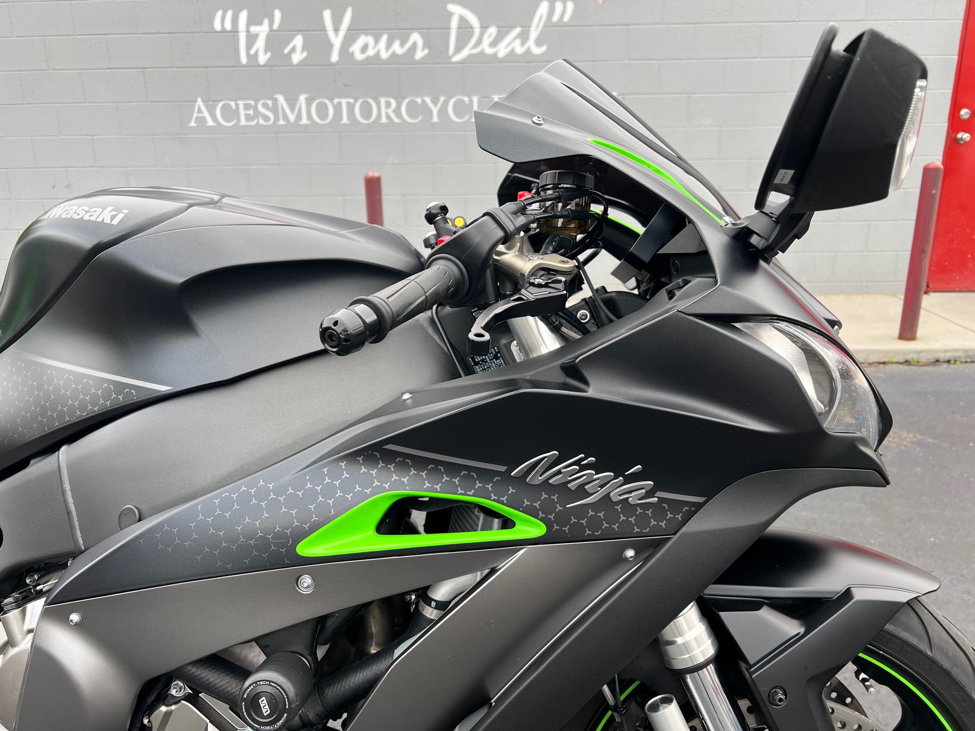 2018 Kawasaki Ninja ZX-10R SE at Aces Motorcycles - Fort Collins