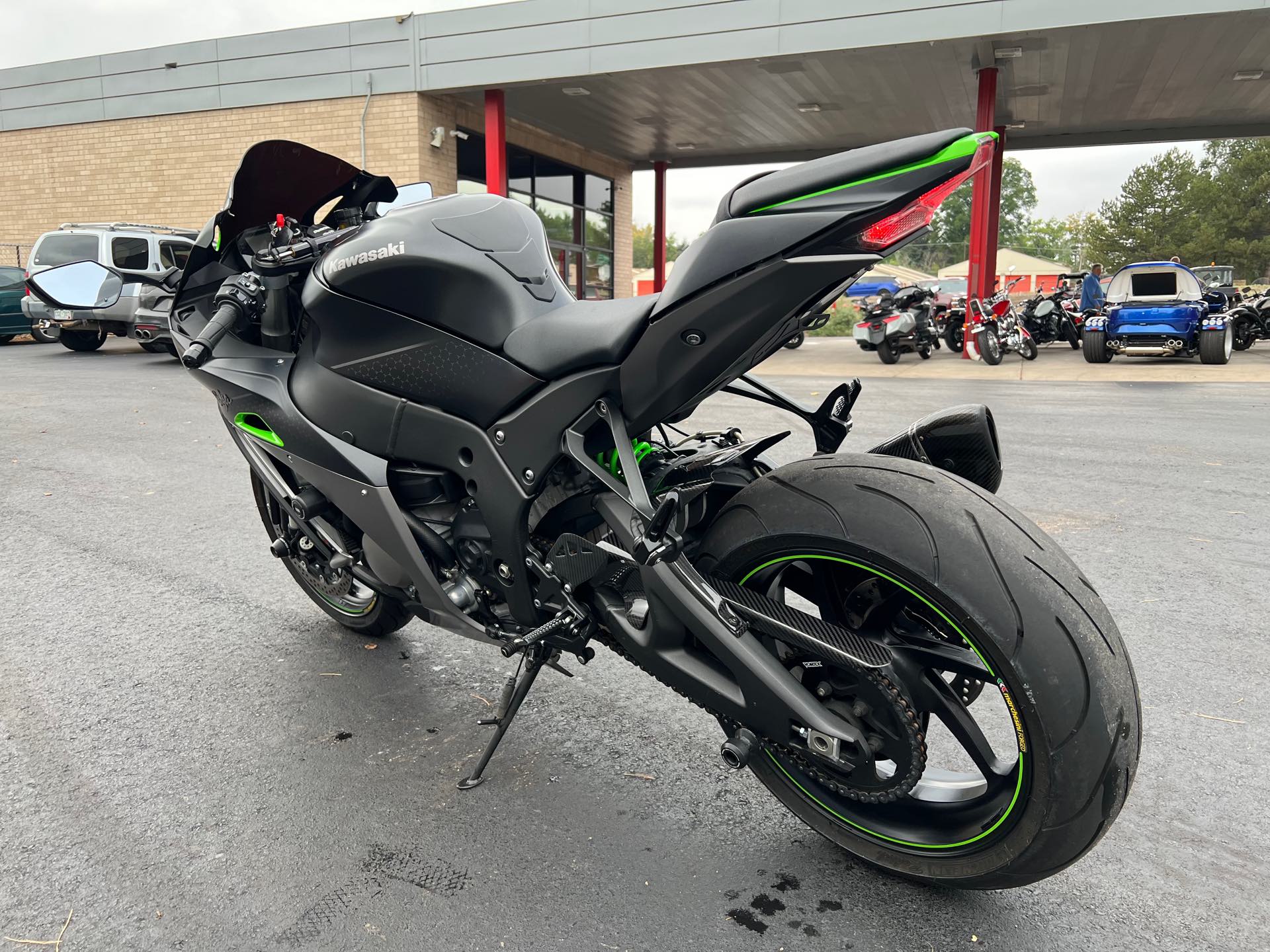 2018 Kawasaki Ninja ZX-10R SE at Aces Motorcycles - Fort Collins