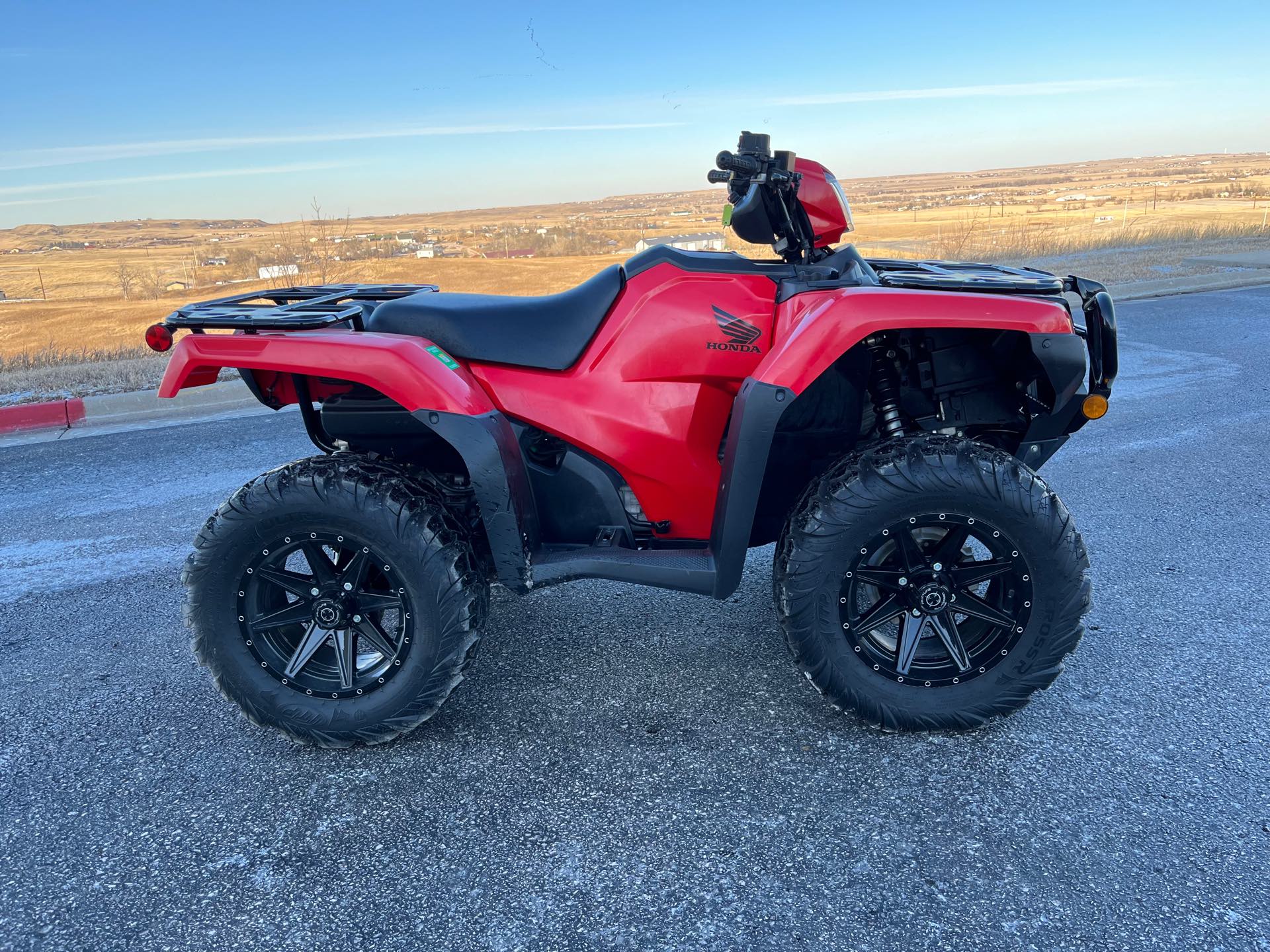 2022 Honda FourTrax Foreman Rubicon 4x4 Automatic DCT EPS at Mount Rushmore Motorsports