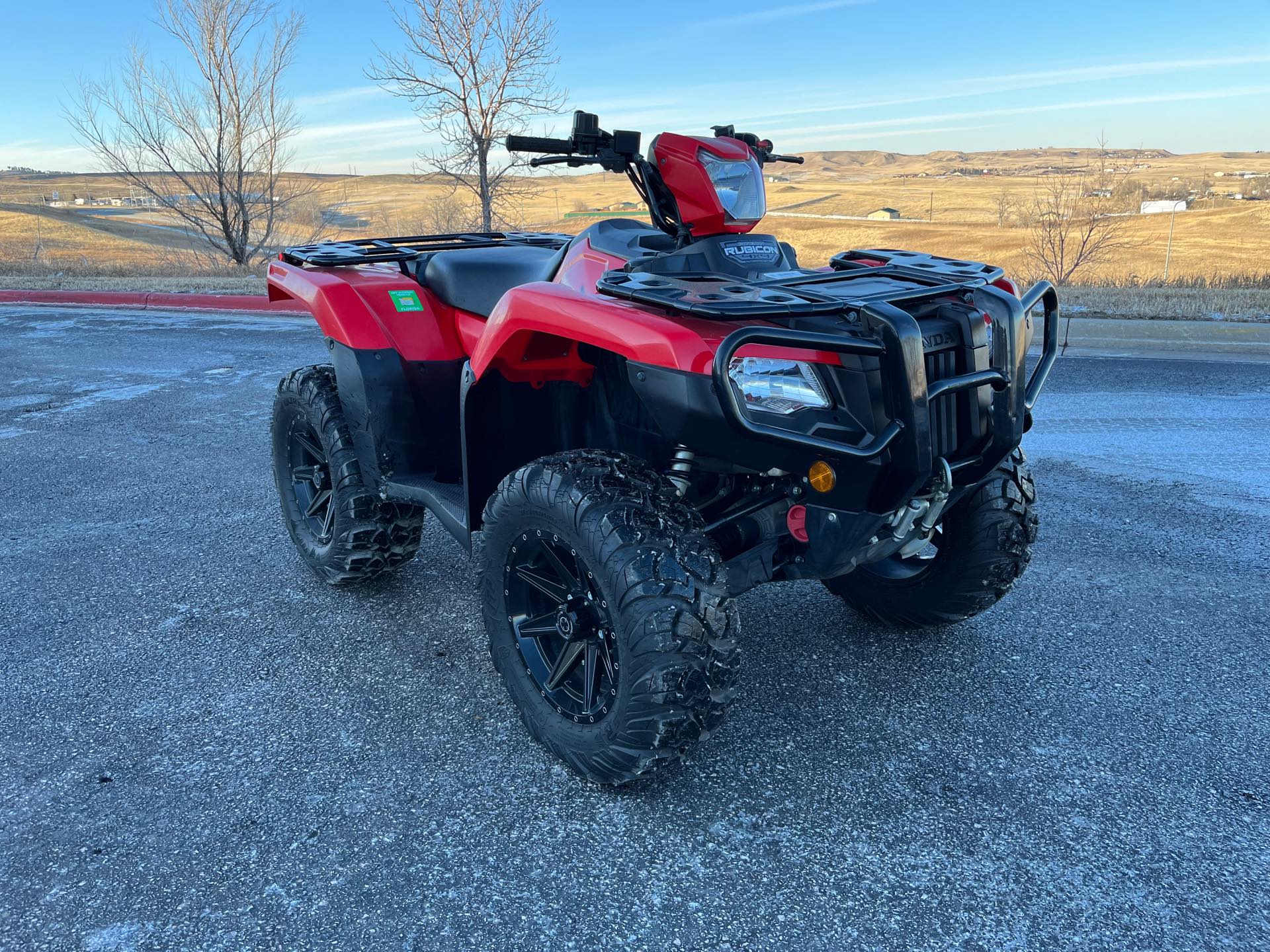 2022 Honda FourTrax Foreman Rubicon 4x4 Automatic DCT EPS at Mount Rushmore Motorsports