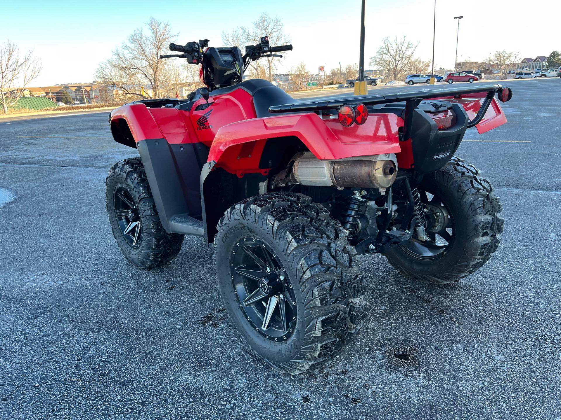 2022 Honda FourTrax Foreman Rubicon 4x4 Automatic DCT EPS at Mount Rushmore Motorsports