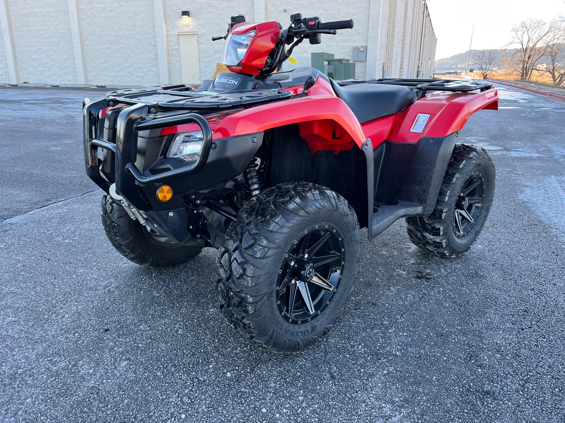 2022 Honda FourTrax Foreman Rubicon 4x4 Automatic DCT EPS at Mount Rushmore Motorsports