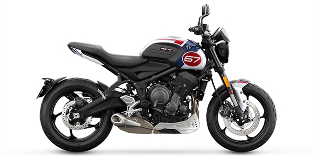 2025 Triumph Trident 660 Triple Tribute Edition at Martin Moto