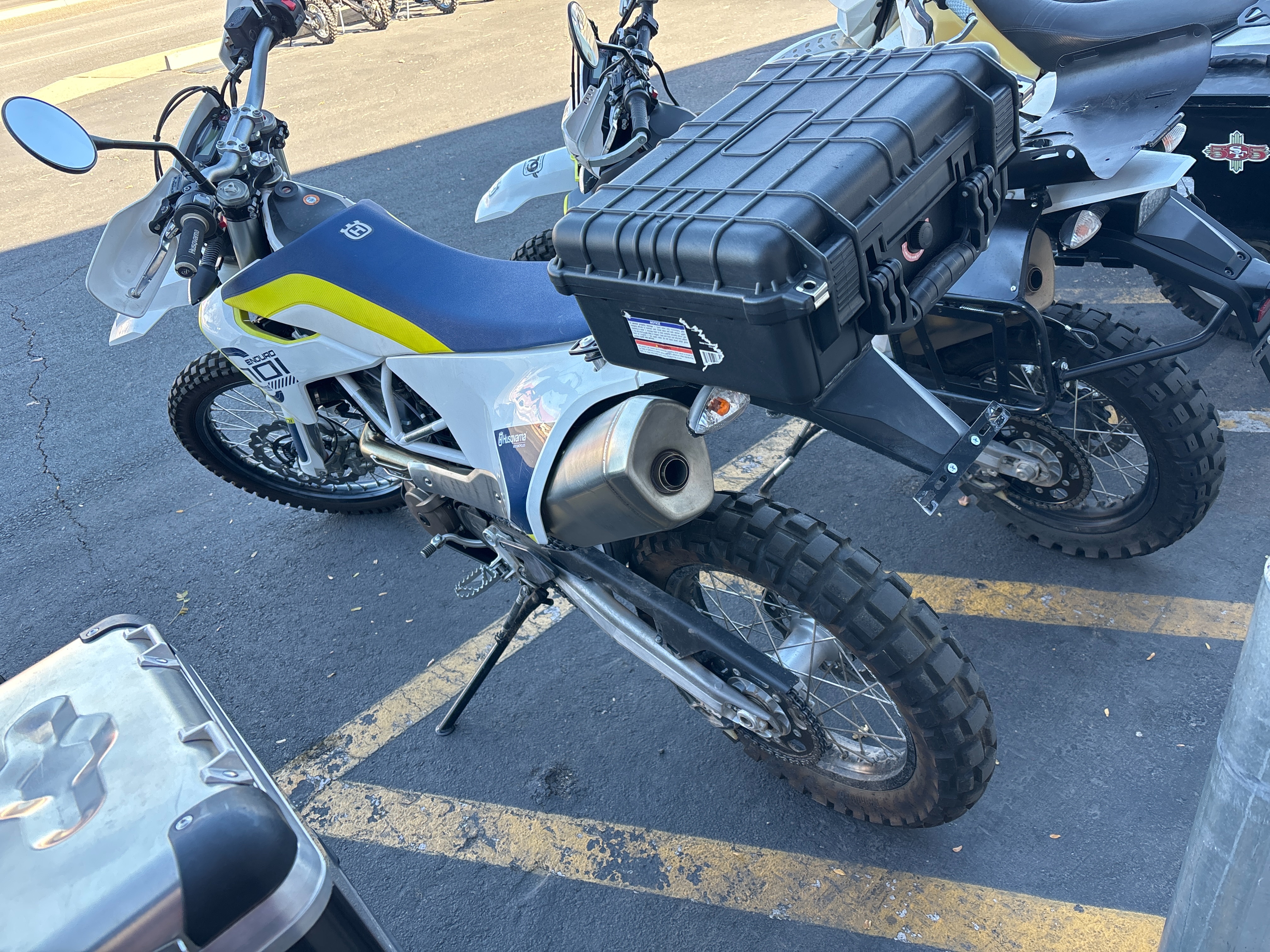 2019 Husqvarna Enduro 701 at Bobby J's Yamaha, Albuquerque, NM 87110