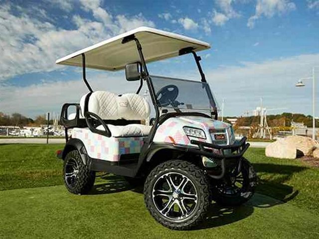 2022 Club Car Vineyard Vines Vineyard Vines Gas at Bulldog Golf Cars