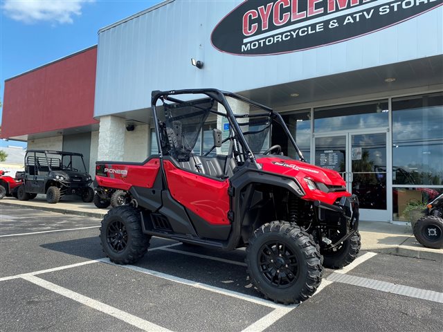 2024 Honda Pioneer 1000 Deluxe at Cycle Max