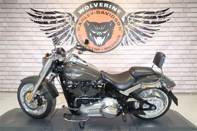 2018 Harley-Davidson Softail Fat Boy at Wolverine Harley-Davidson