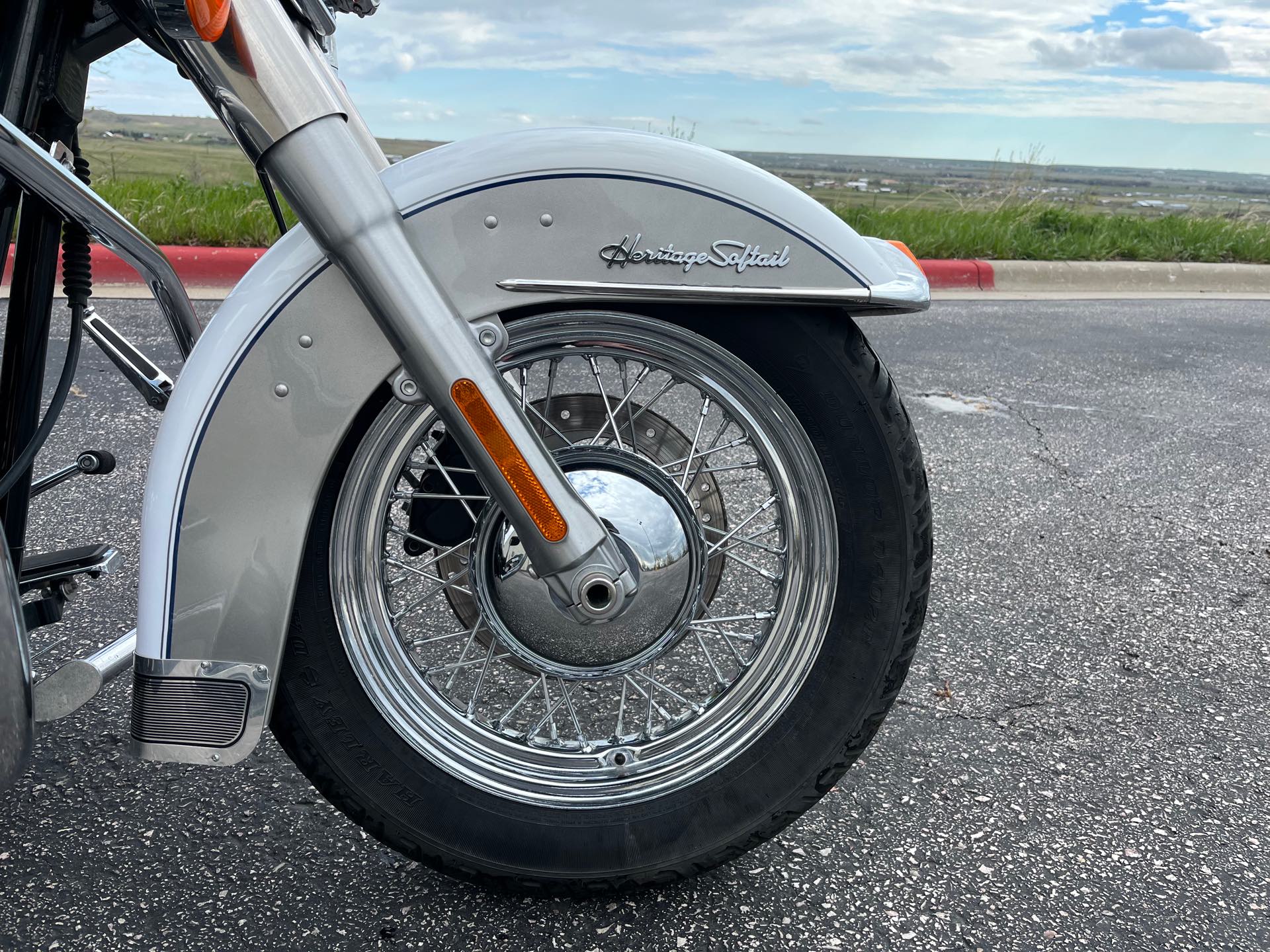 2008 Harley-Davidson Softail Heritage Softail Classic at Mount Rushmore Motorsports