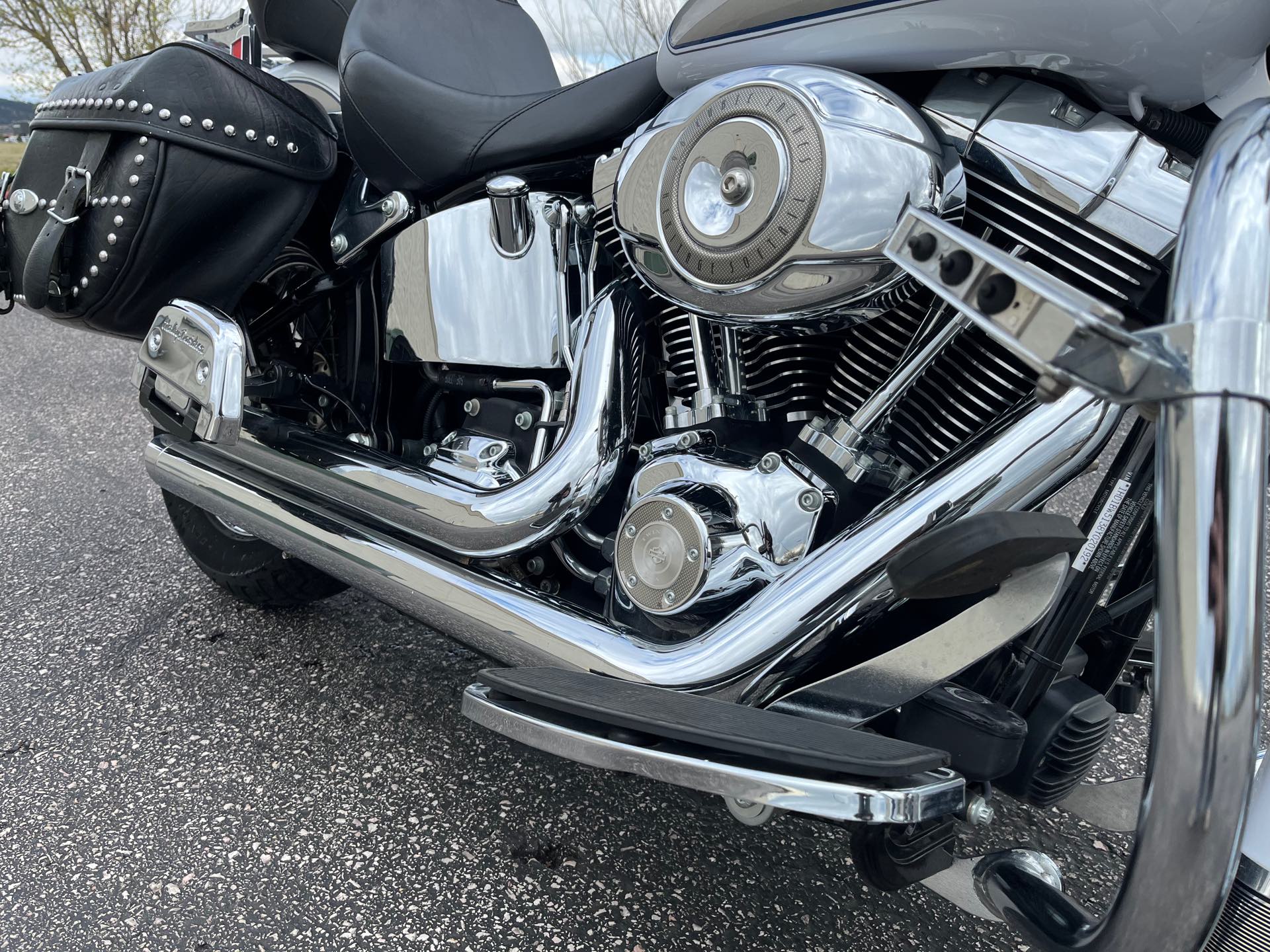 2008 Harley-Davidson Softail Heritage Softail Classic at Mount Rushmore Motorsports