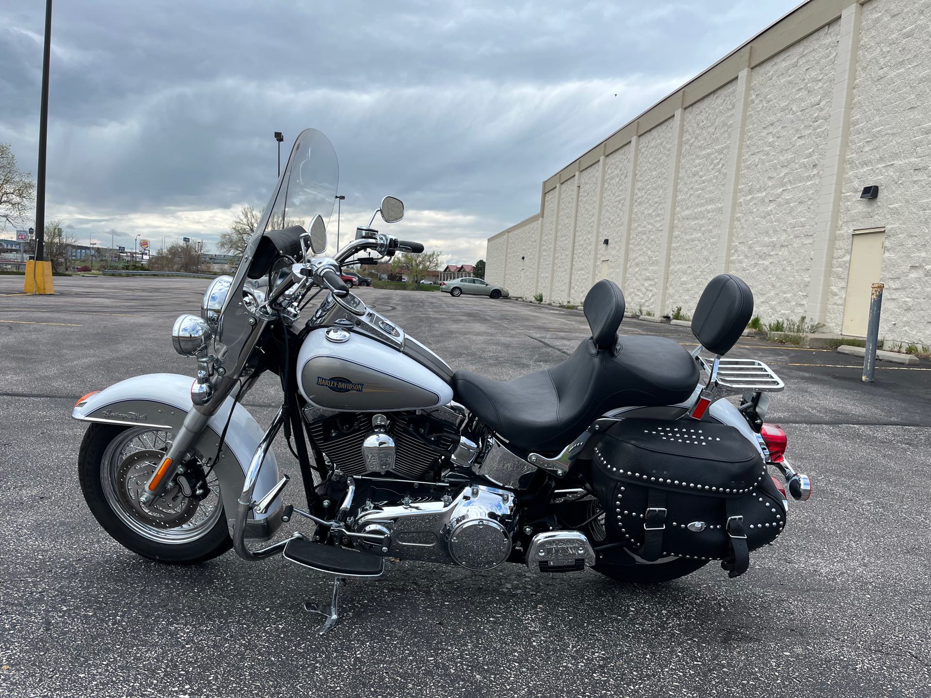 2008 Harley-Davidson Softail Heritage Softail Classic at Mount Rushmore Motorsports