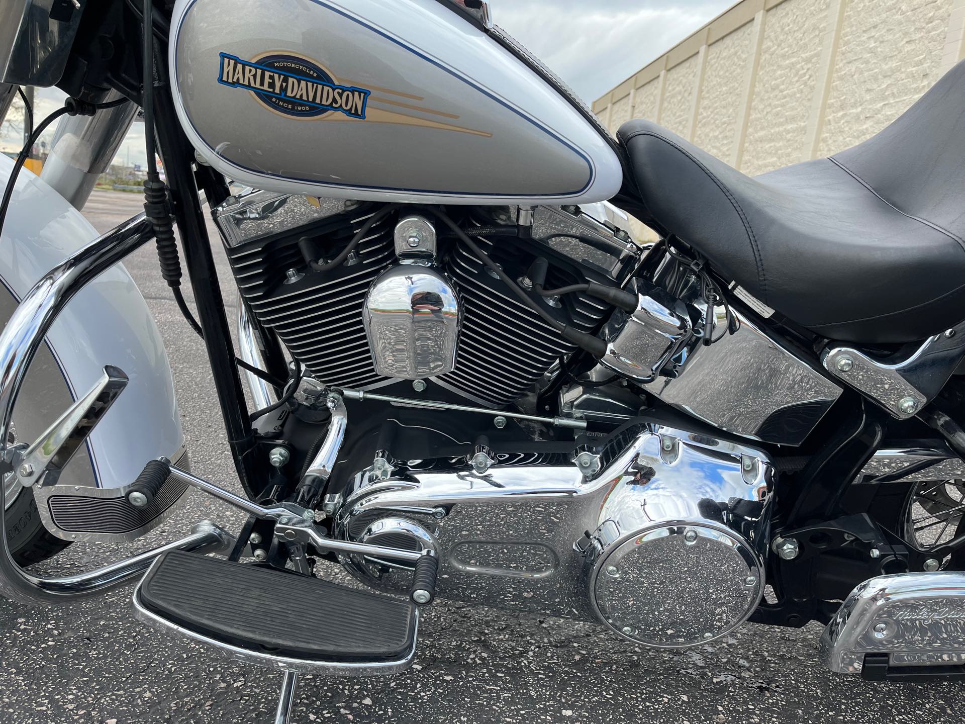 2008 Harley-Davidson Softail Heritage Softail Classic at Mount Rushmore Motorsports