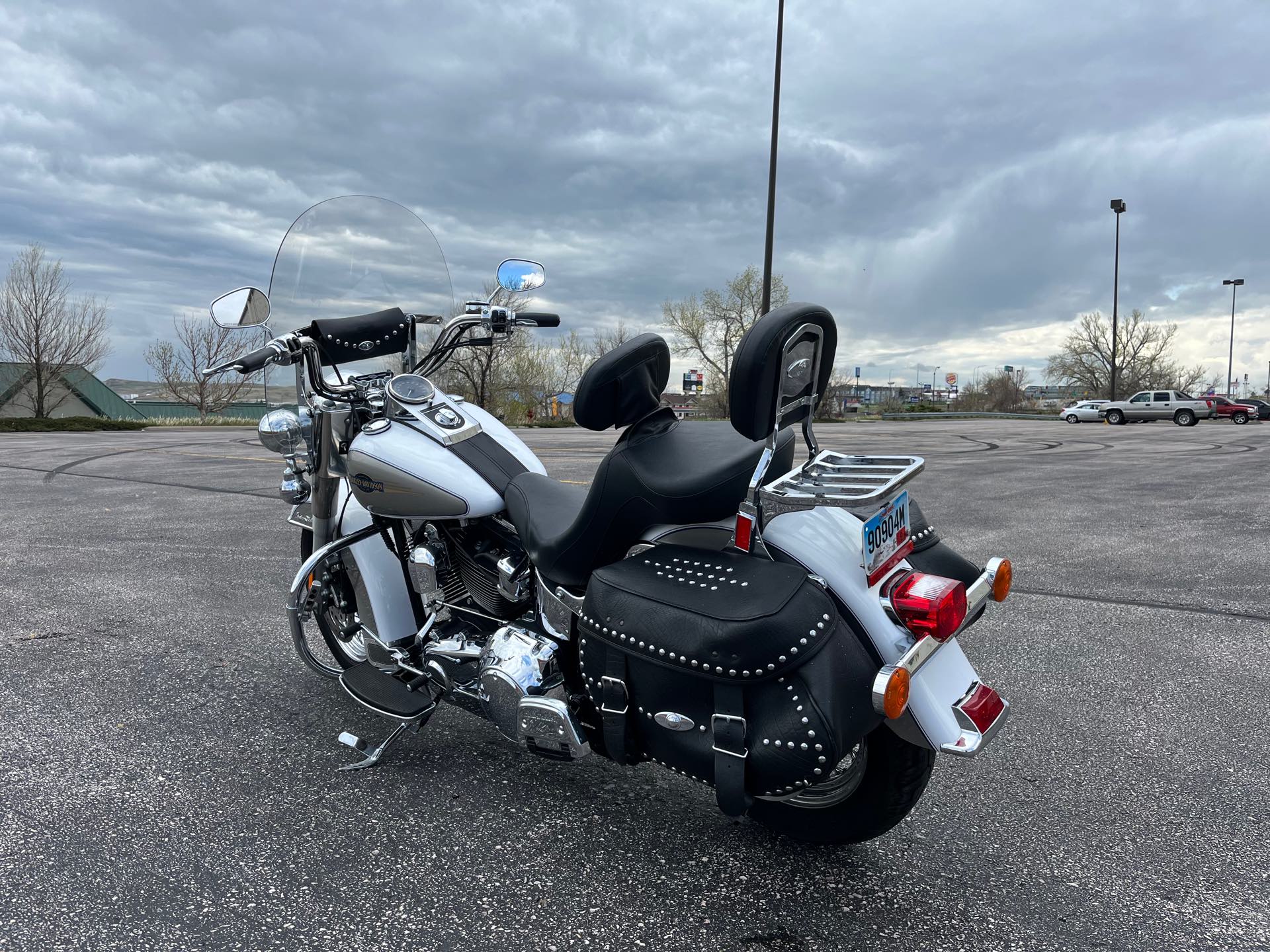 2008 Harley-Davidson Softail Heritage Softail Classic at Mount Rushmore Motorsports