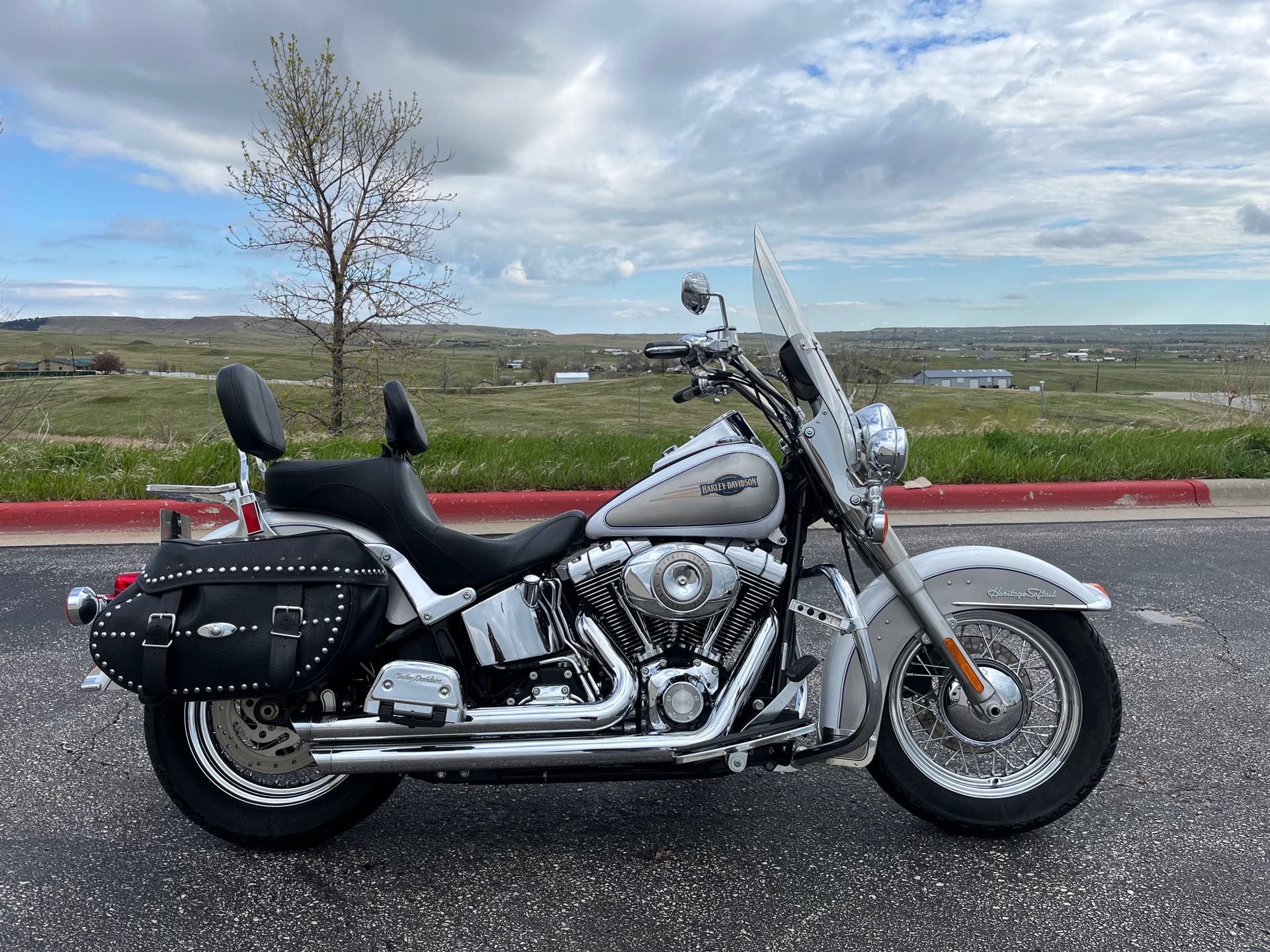 2008 Harley-Davidson Softail Heritage Softail Classic at Mount Rushmore Motorsports