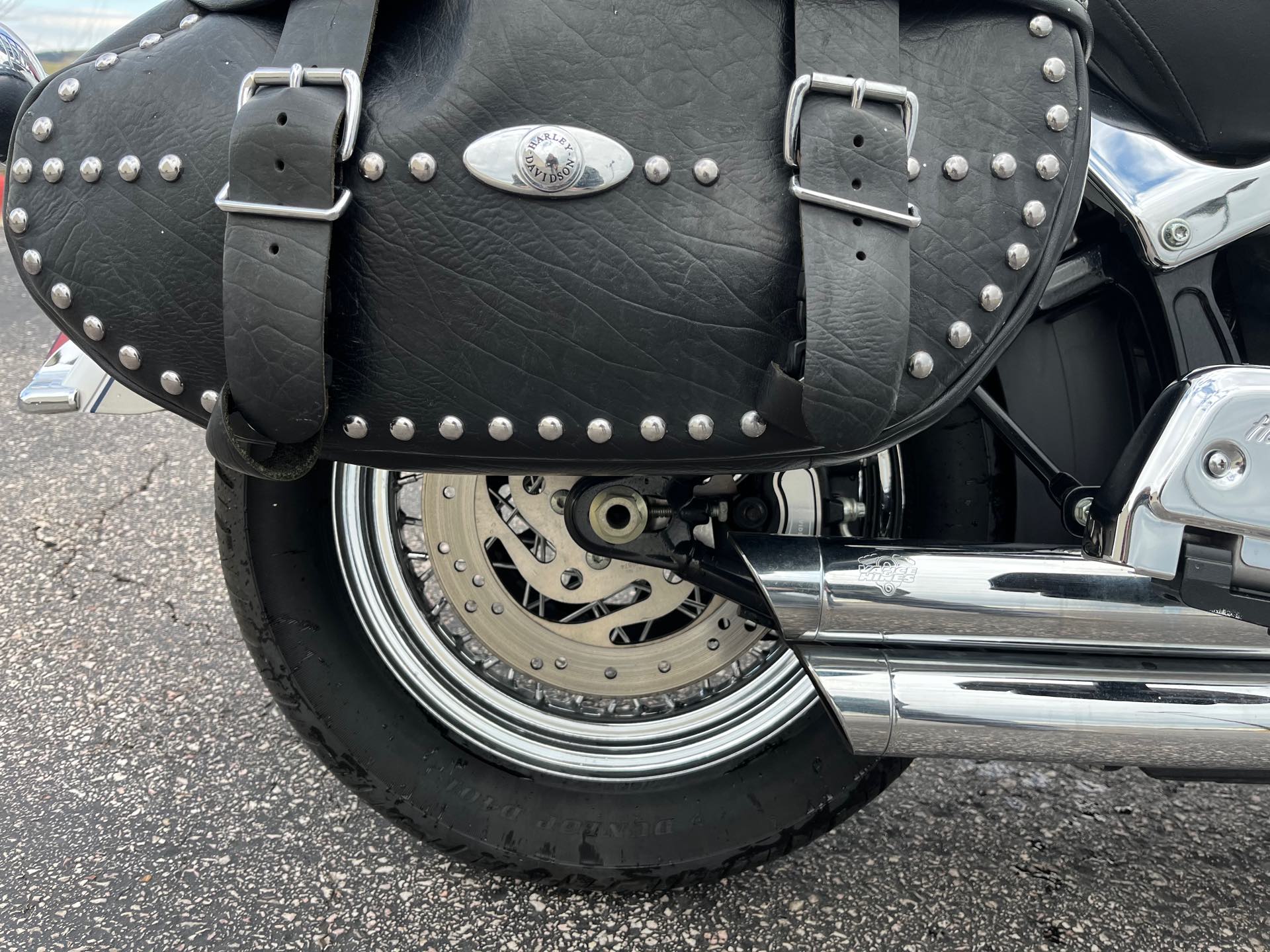 2008 Harley-Davidson Softail Heritage Softail Classic at Mount Rushmore Motorsports